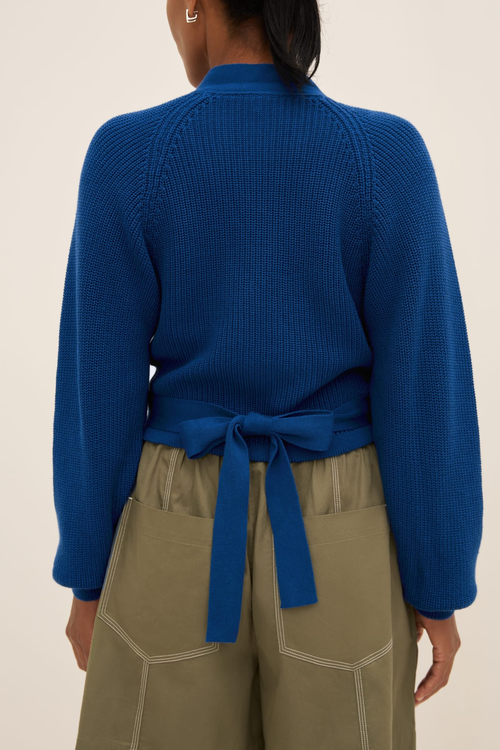 Kowtow - Composure Cardigan - Primary Blue