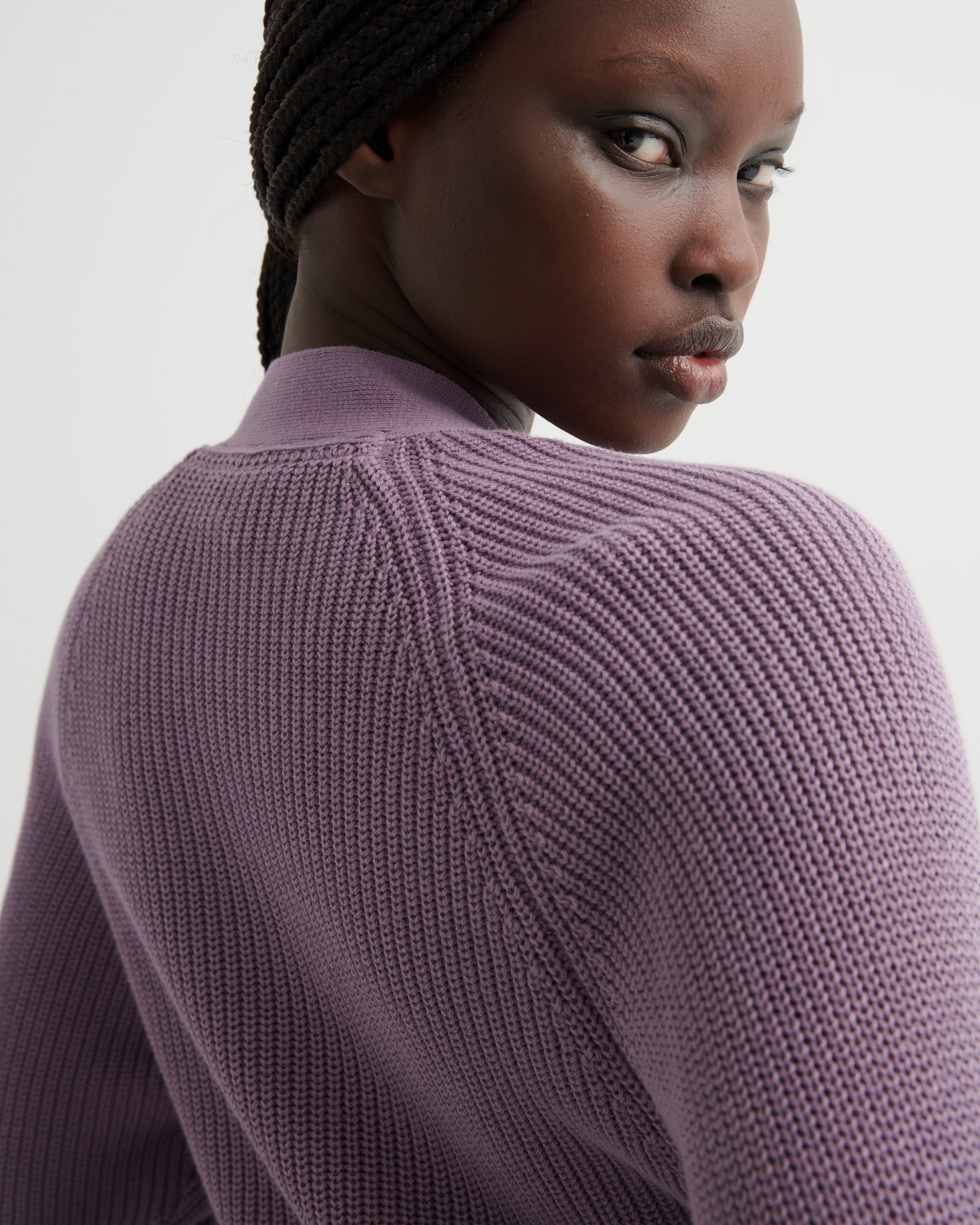 Kowtow - Composure Cardigan - Wisteria