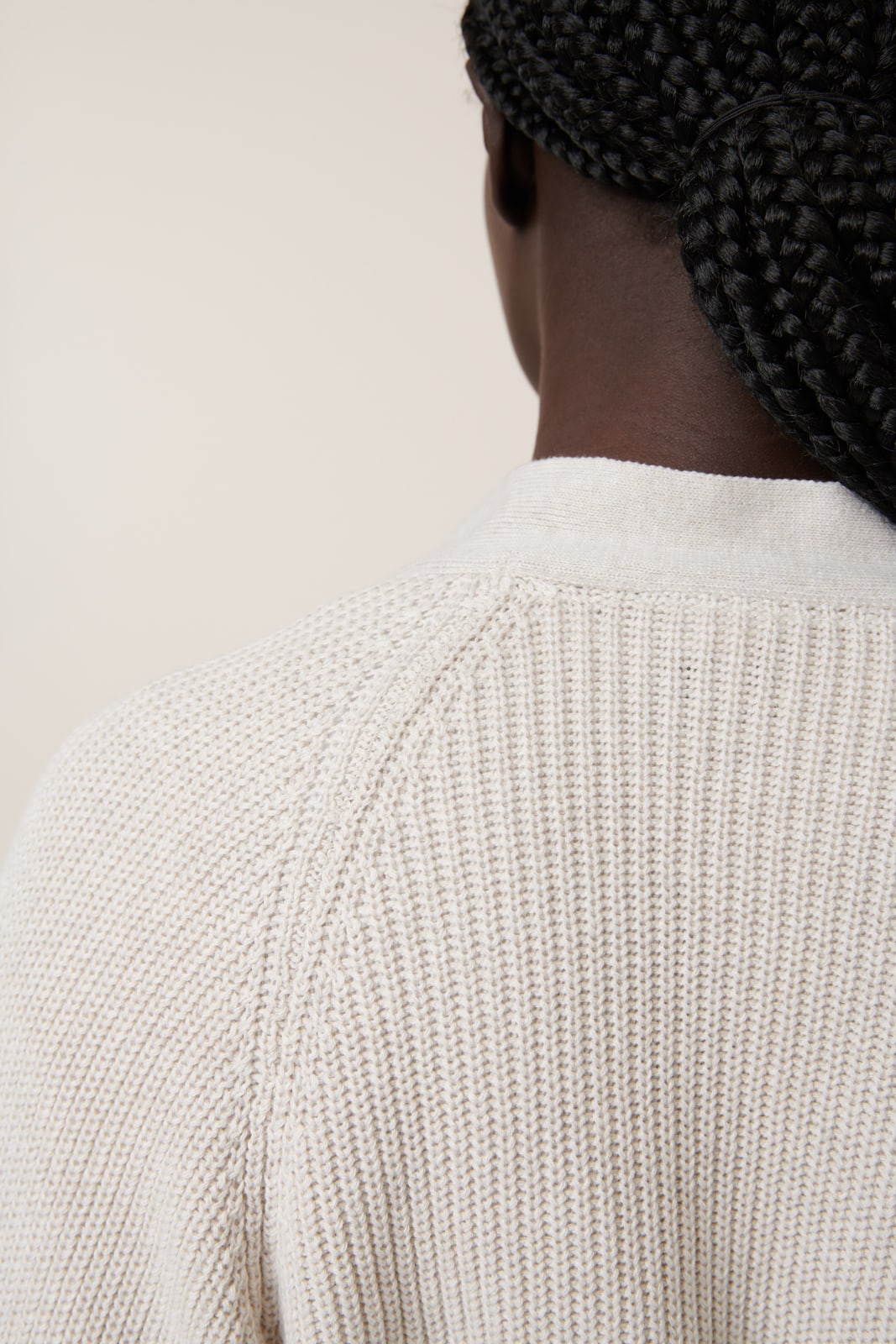 Kowtow - Composure Cardigan - Oat Melange