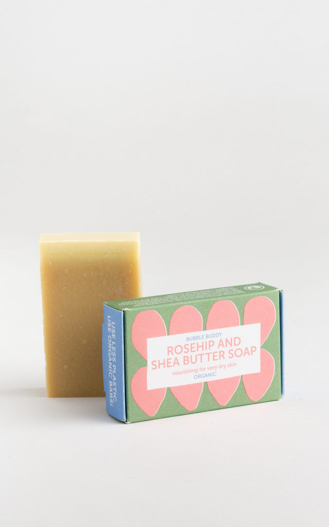 Foekje Fleur - Bubble Buddy organic rosehip + shea butter soap