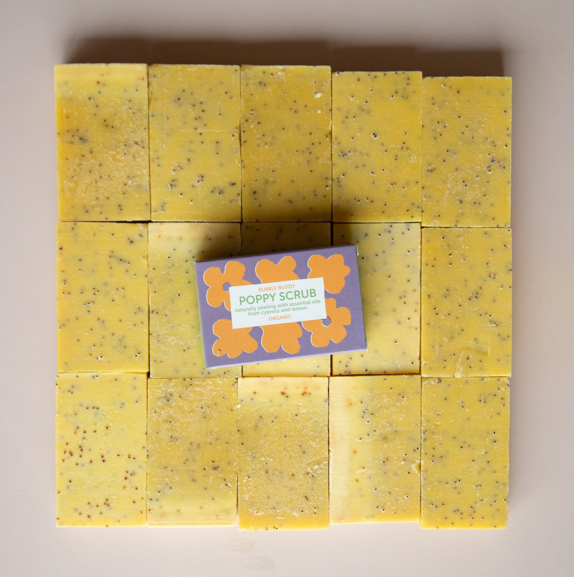 Foekje Fleur - Bubble Buddy Organic Poppy Scrub