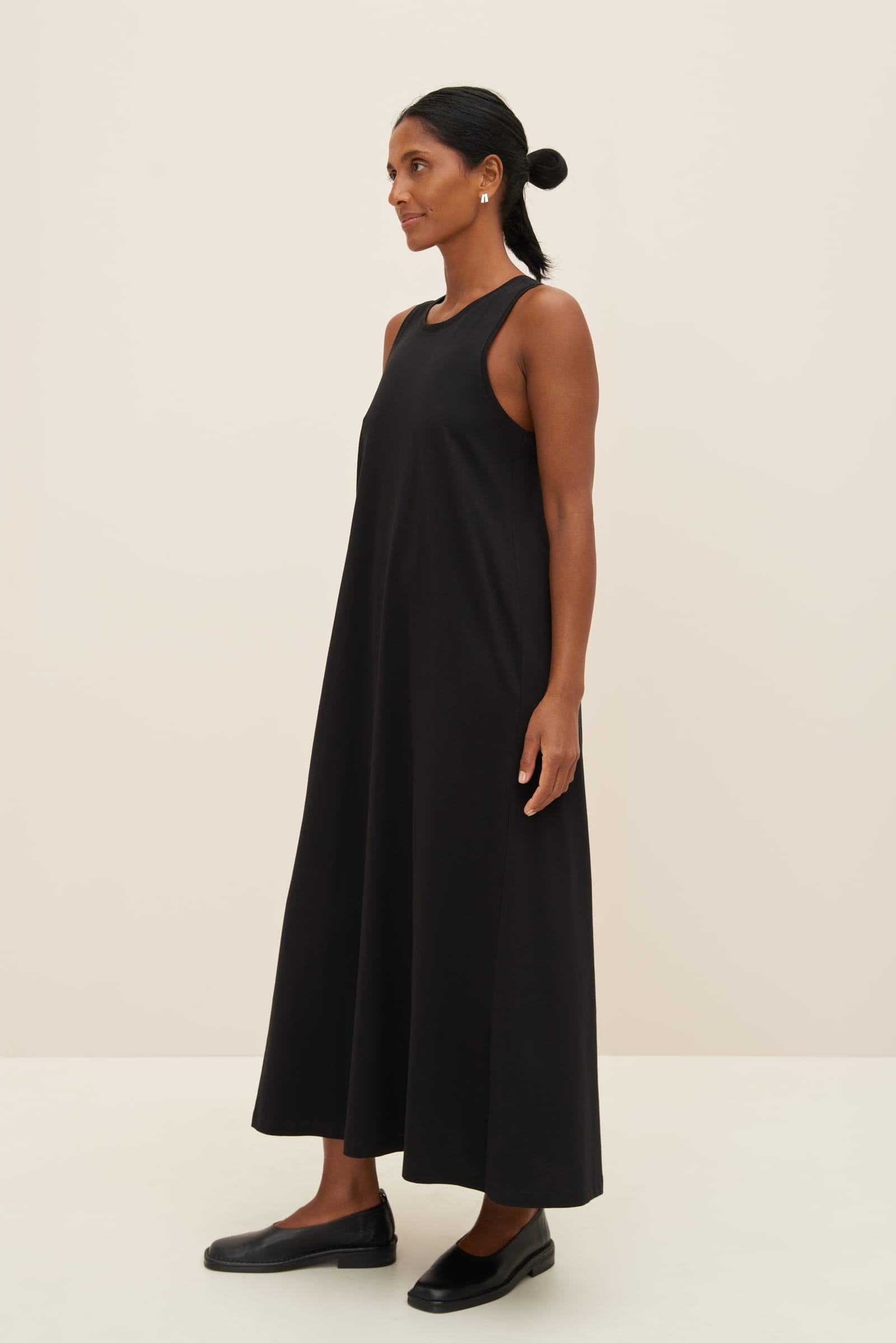 Kowtow - Cross Back Dress - Black