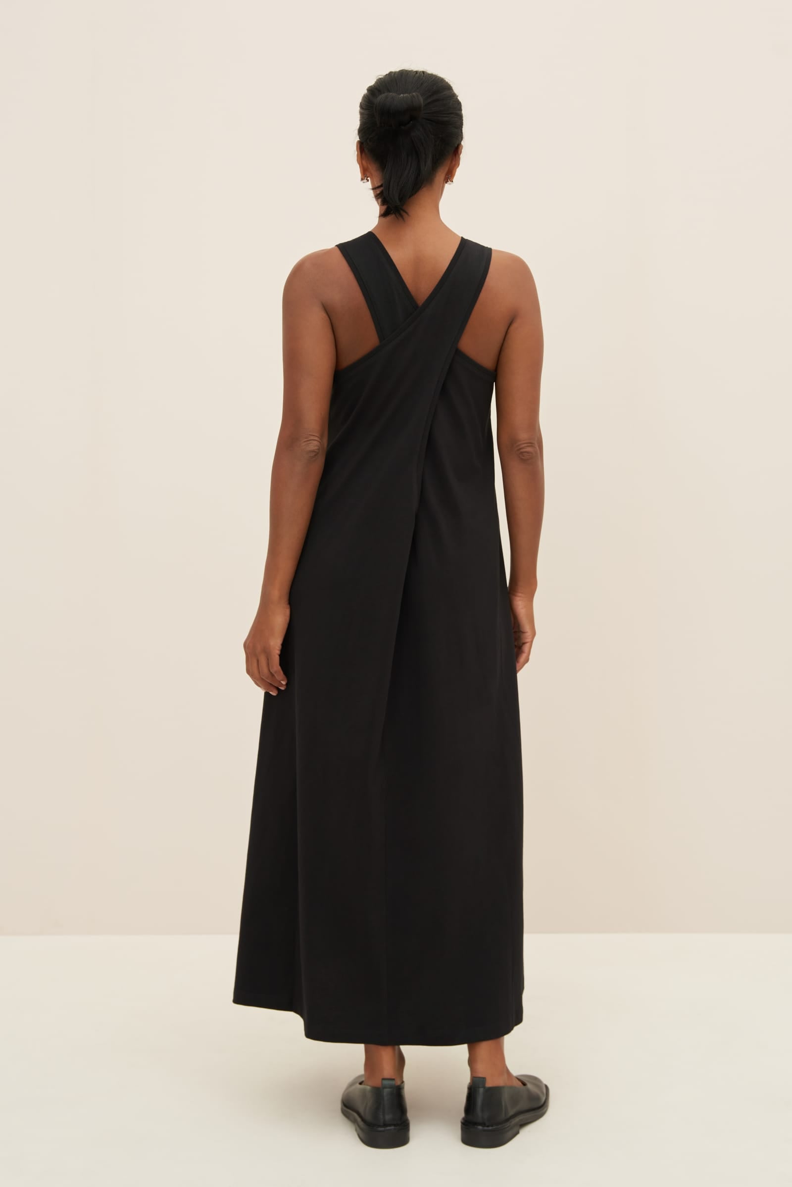 Kowtow - Cross Back Dress - Black