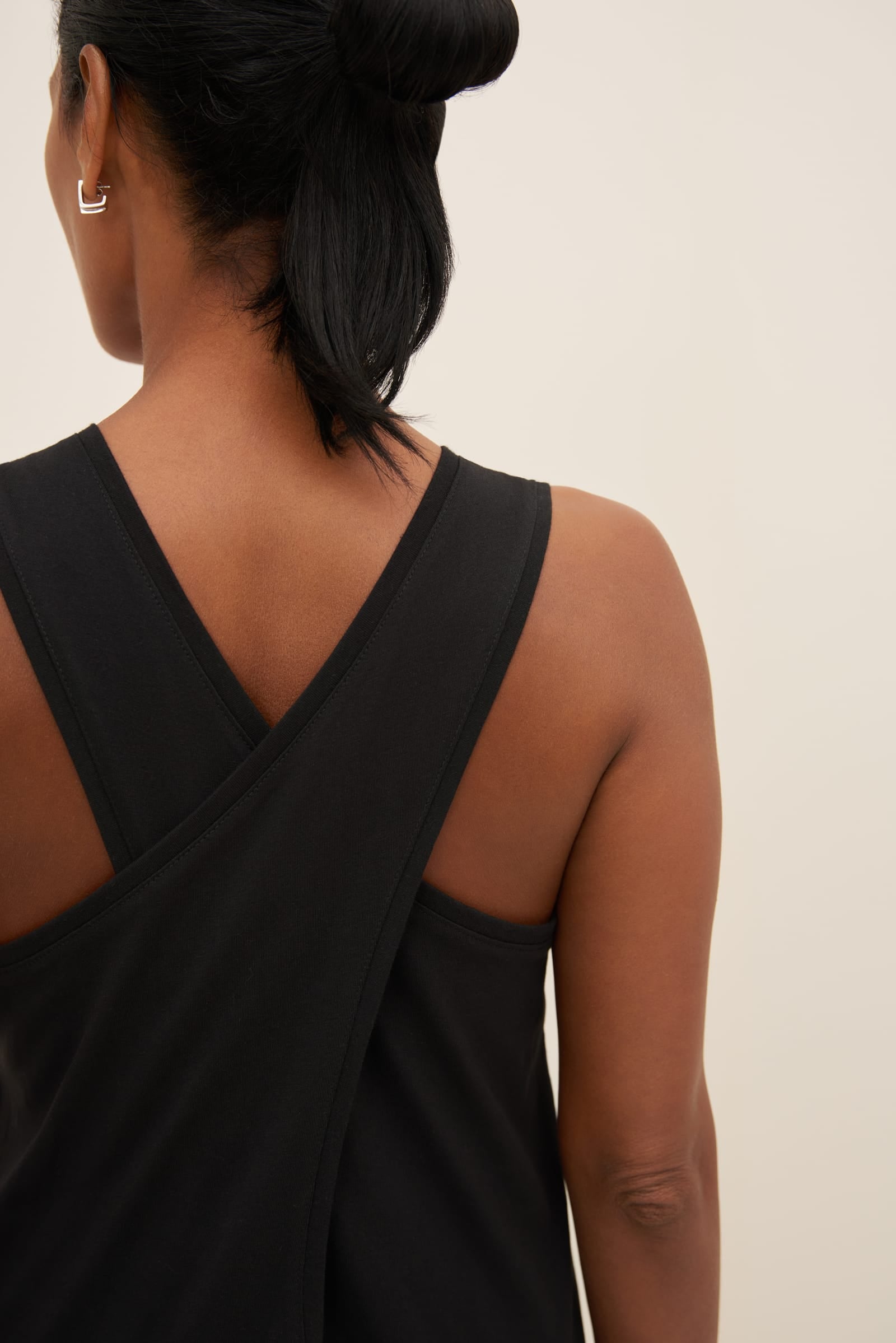 Kowtow - Cross Back Dress - Black