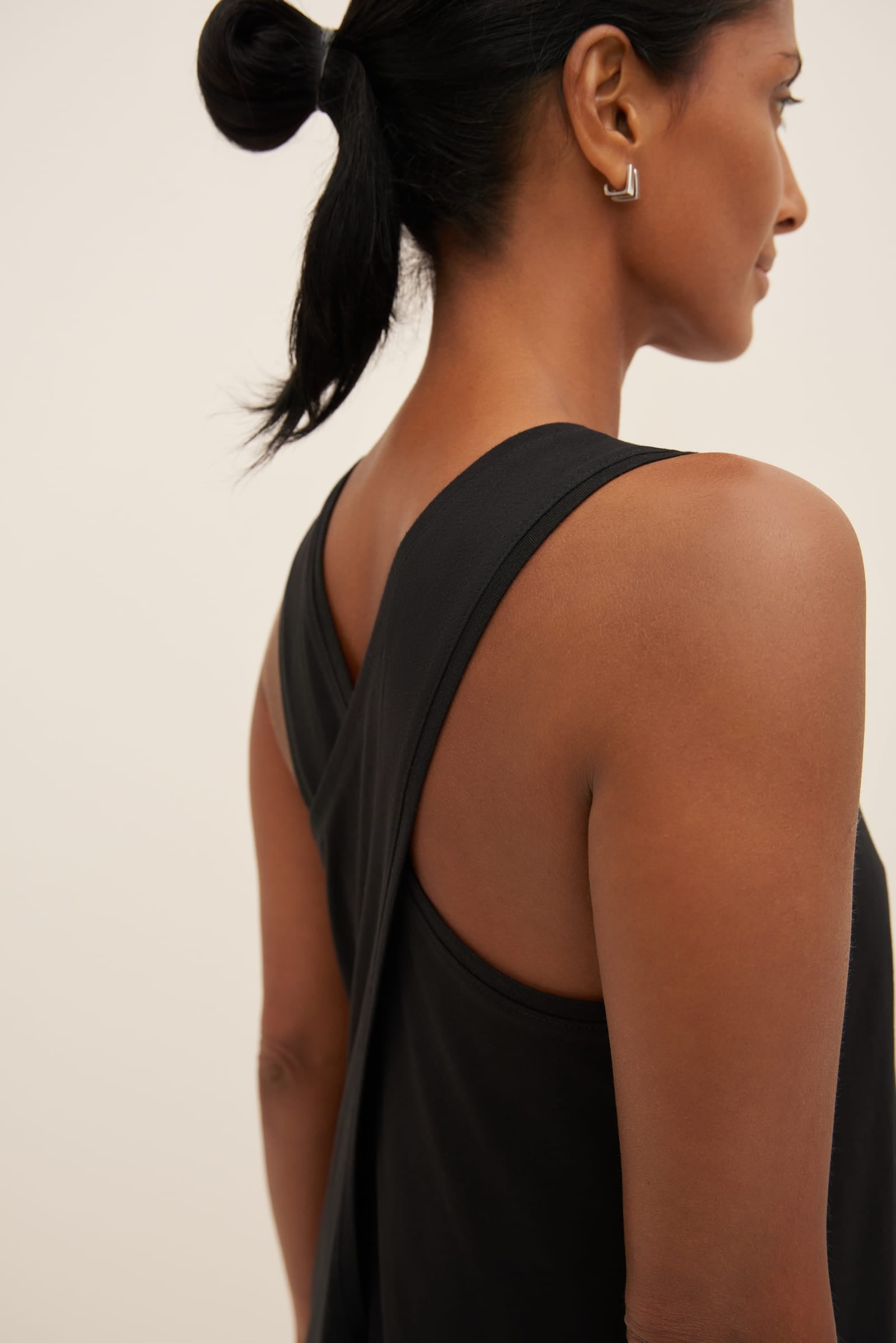 Kowtow - Cross Back Dress - Black