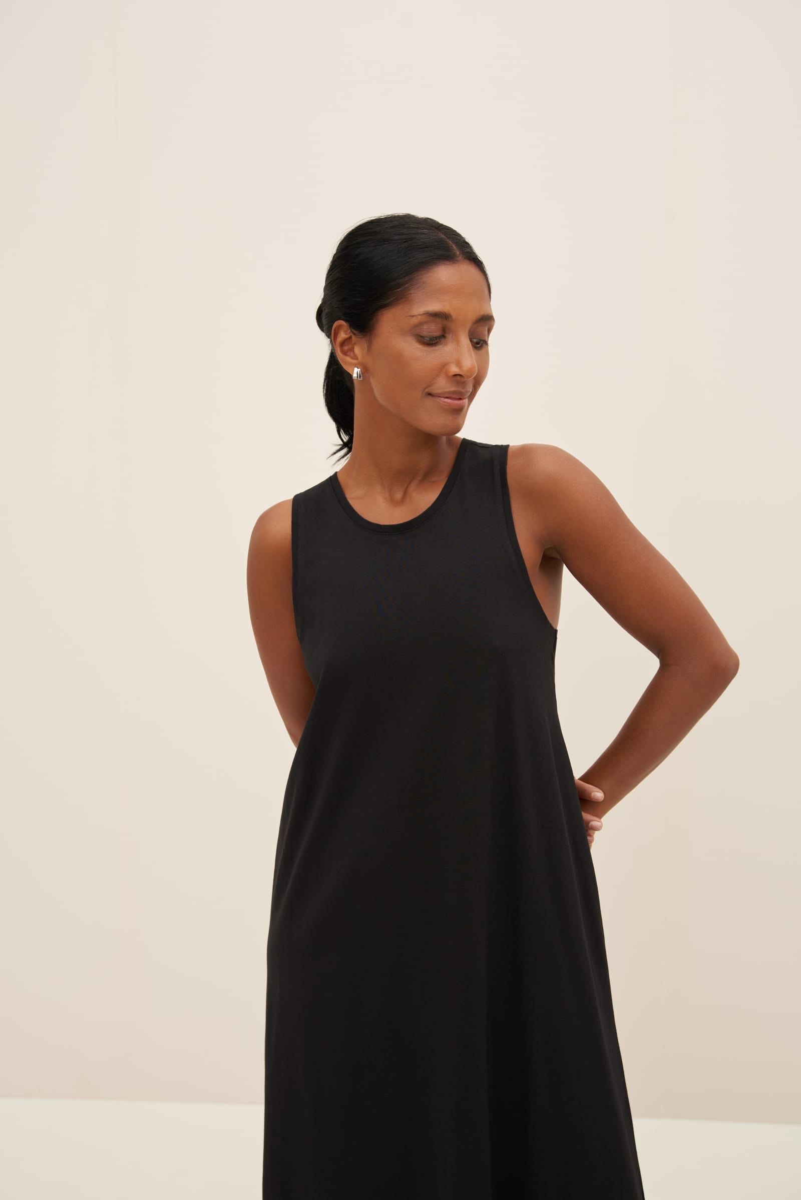 Kowtow - Cross Back Dress - Black