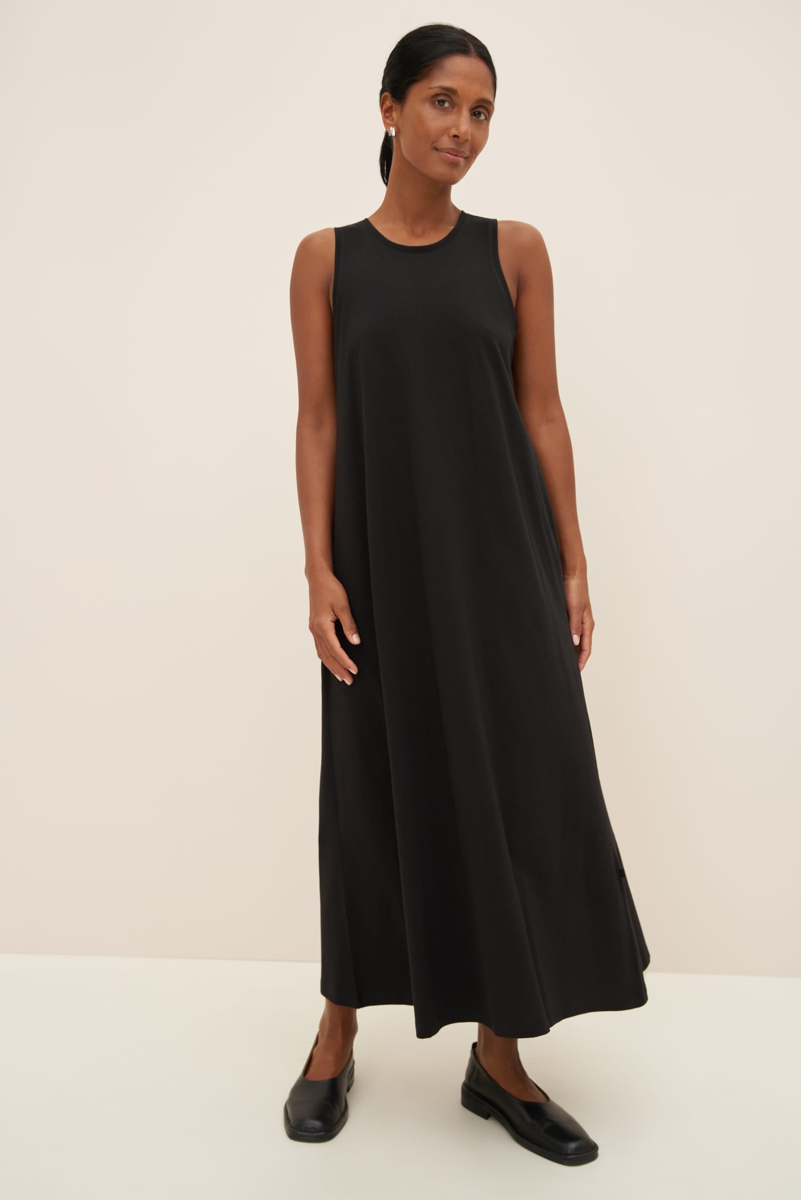 Kowtow - Cross Back Dress - Black