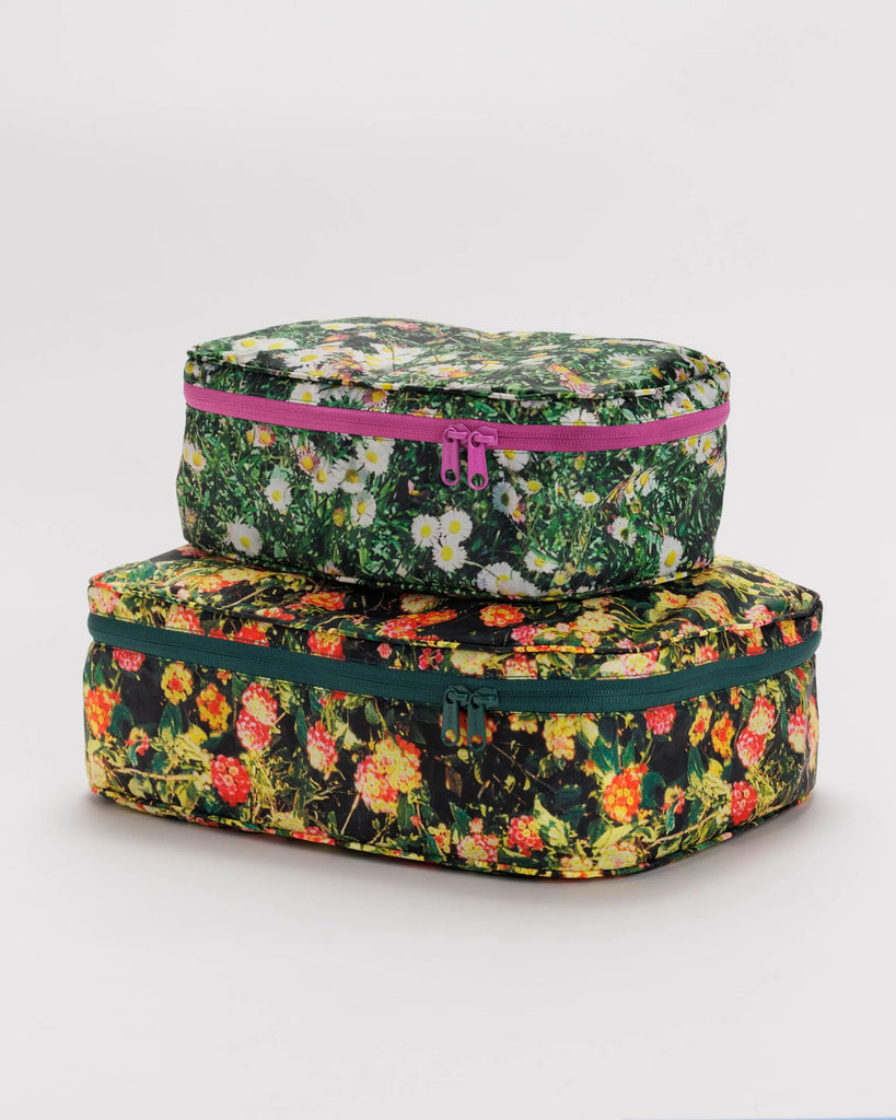 Baggu - Packing Cube Set - Photo Florals