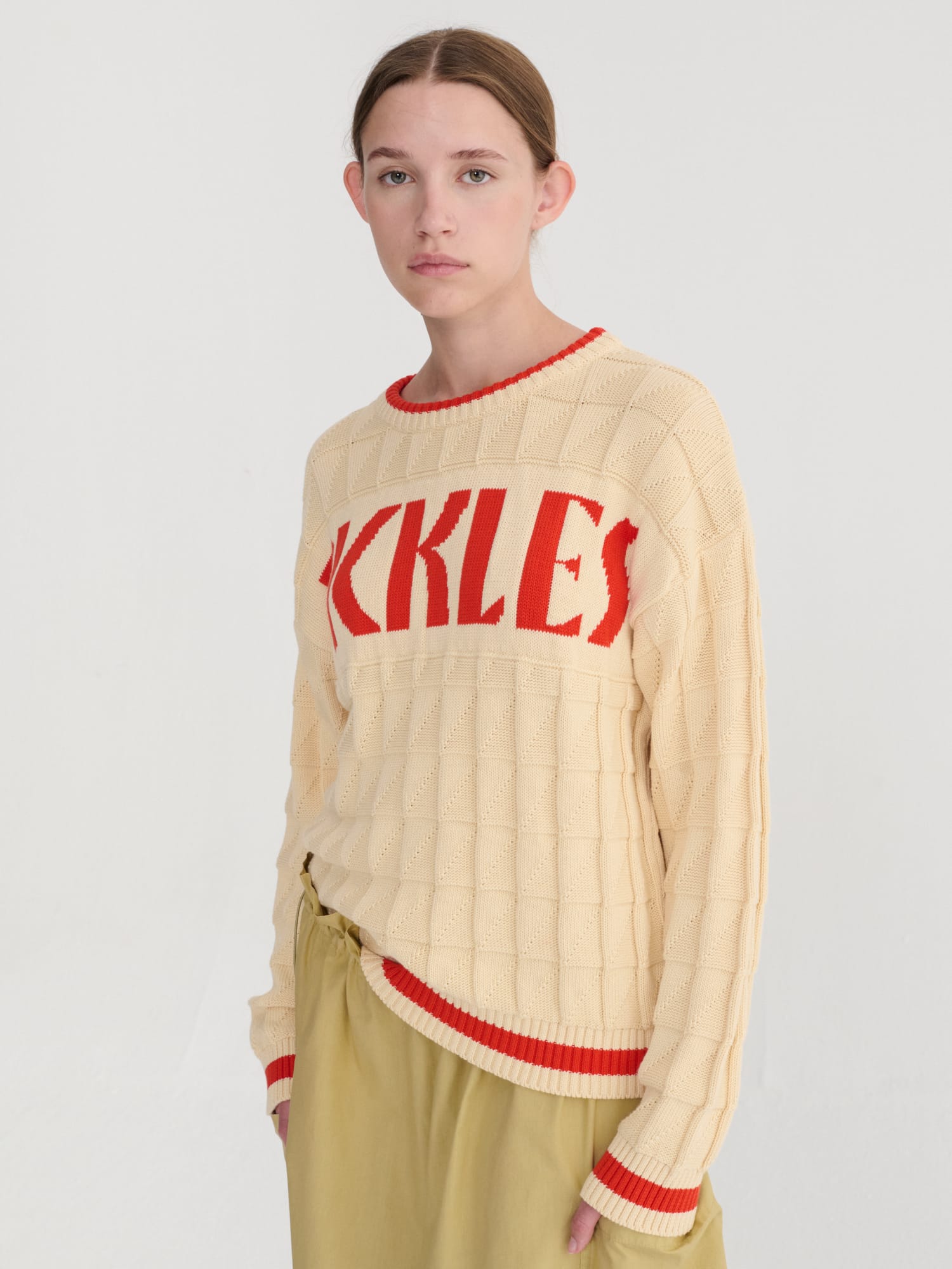 Bobo Choses - Pickles Cotton Jumper