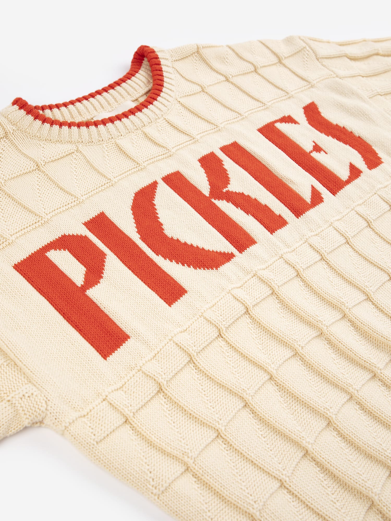 Bobo Choses - Pickles Cotton Jumper
