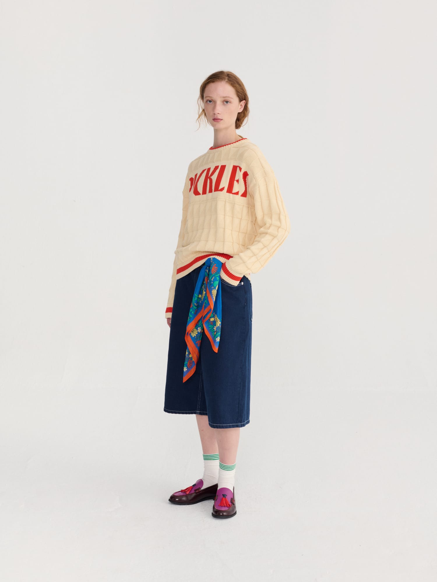 Bobo Choses - Pickles Cotton Jumper