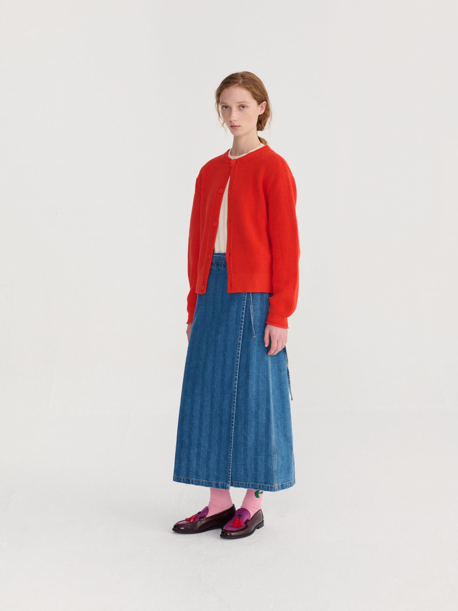 Bobo Choses - Pickles Wool Blend Knit Cardigan