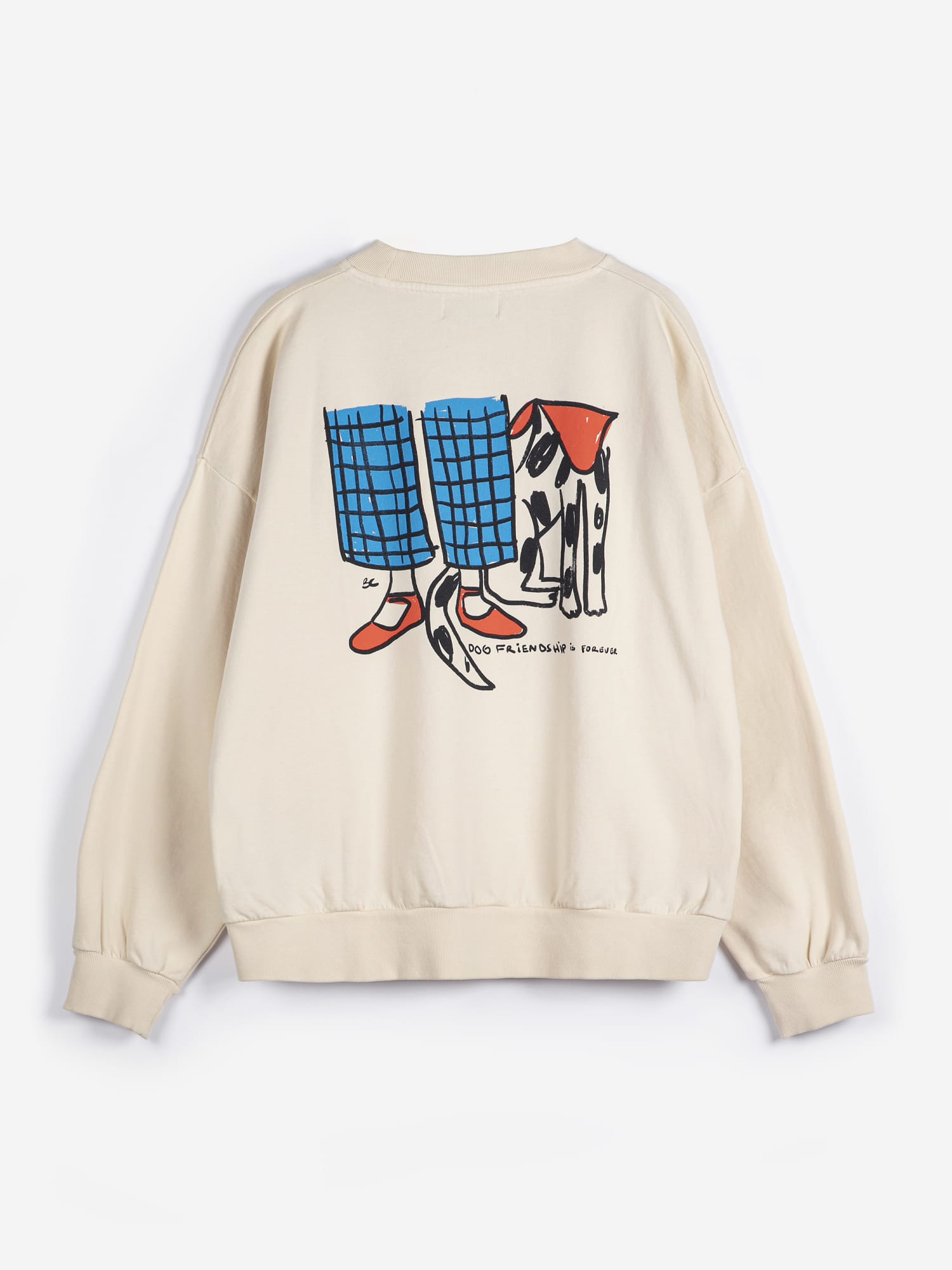 Bobo Choses - Dog Friendship Relaxed Sweatshirt