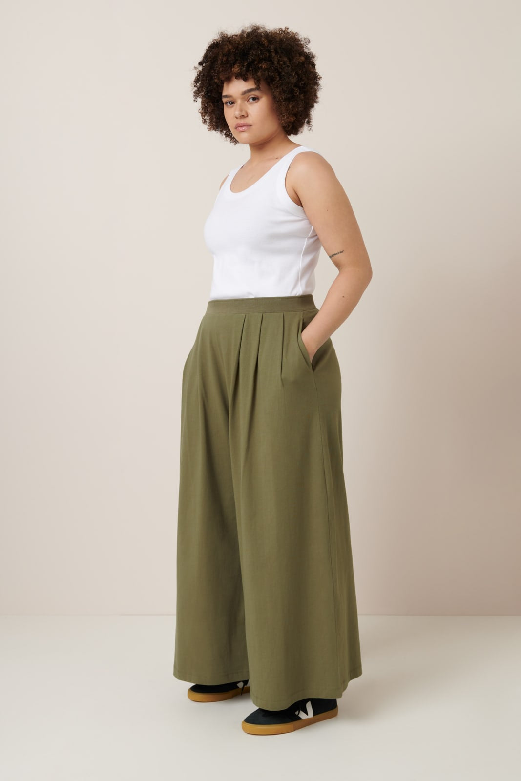 Kowtow - Drape Pant - Cedar