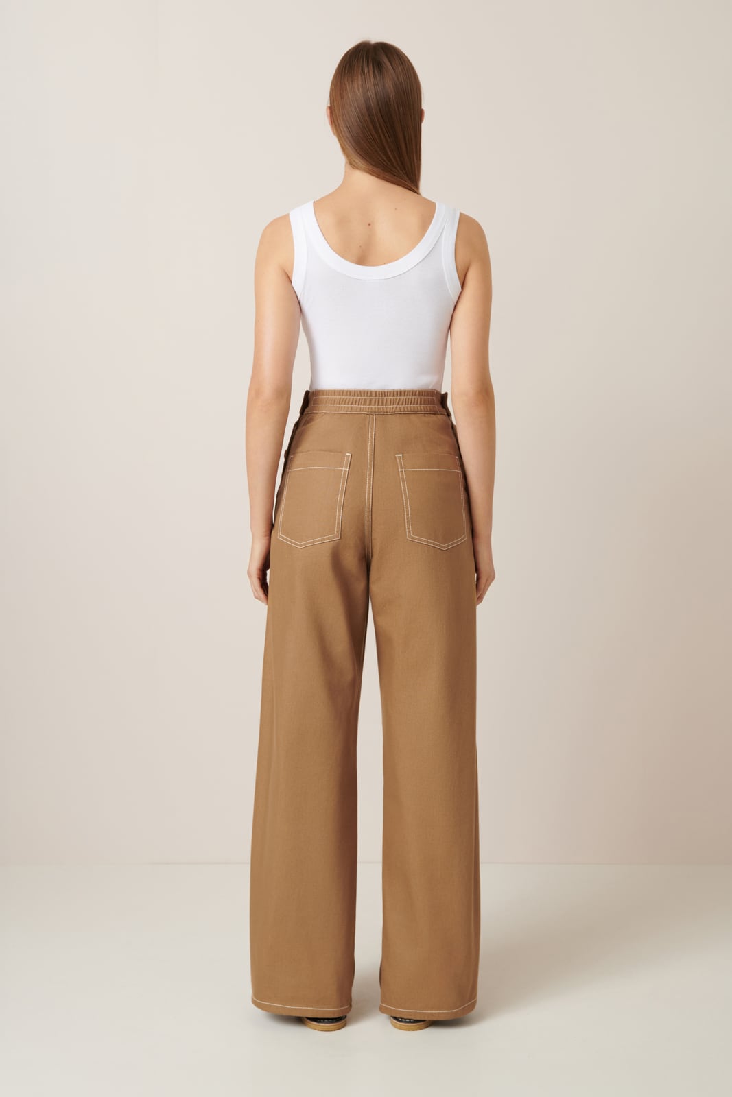 Kowtow - Dungaree Jeans - Earth Denim