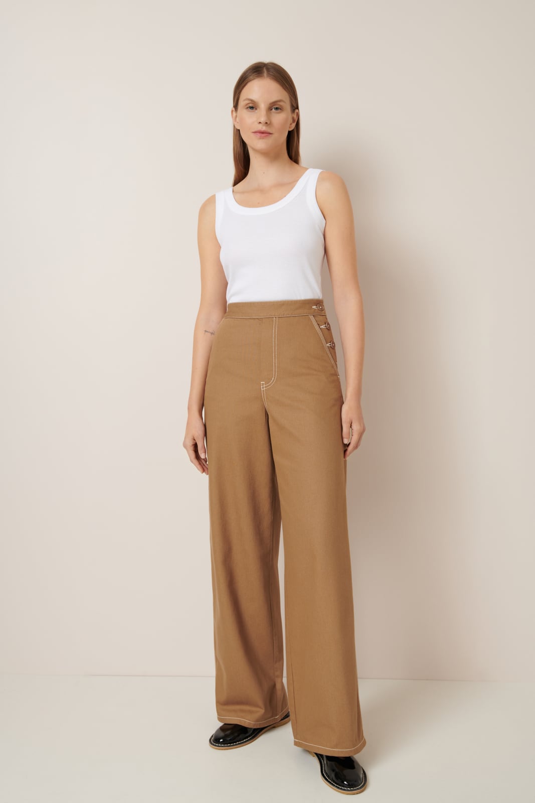 Kowtow - Dungaree Jeans - Earth Denim