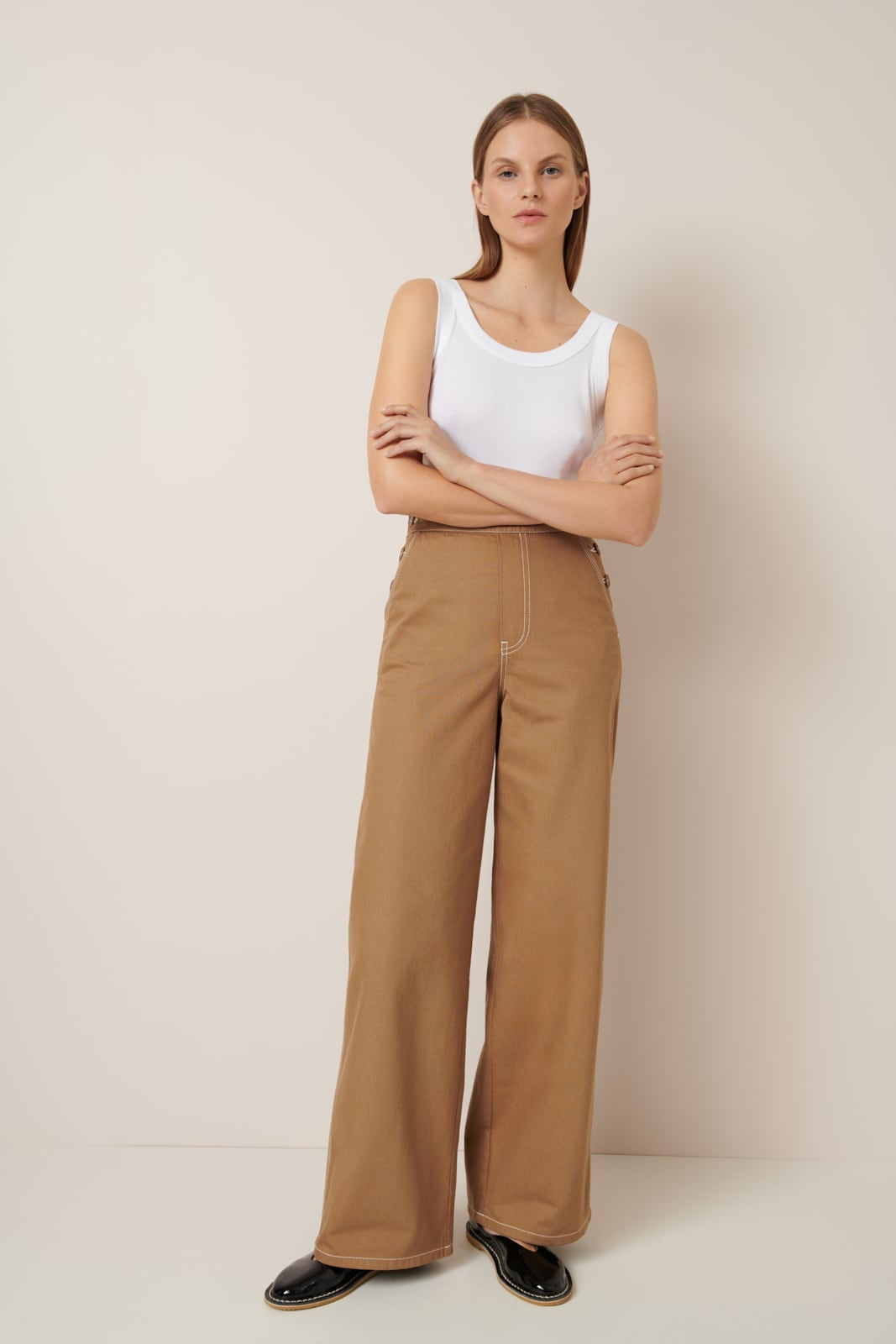 Kowtow - Dungaree Jeans - Earth Denim