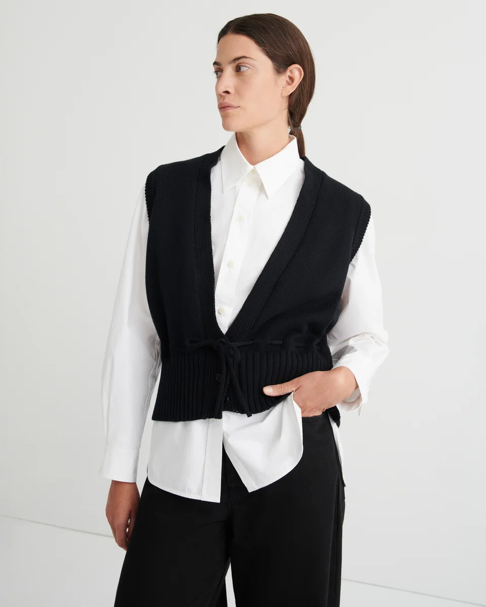 Kowtow - Elworthy Vest - Black