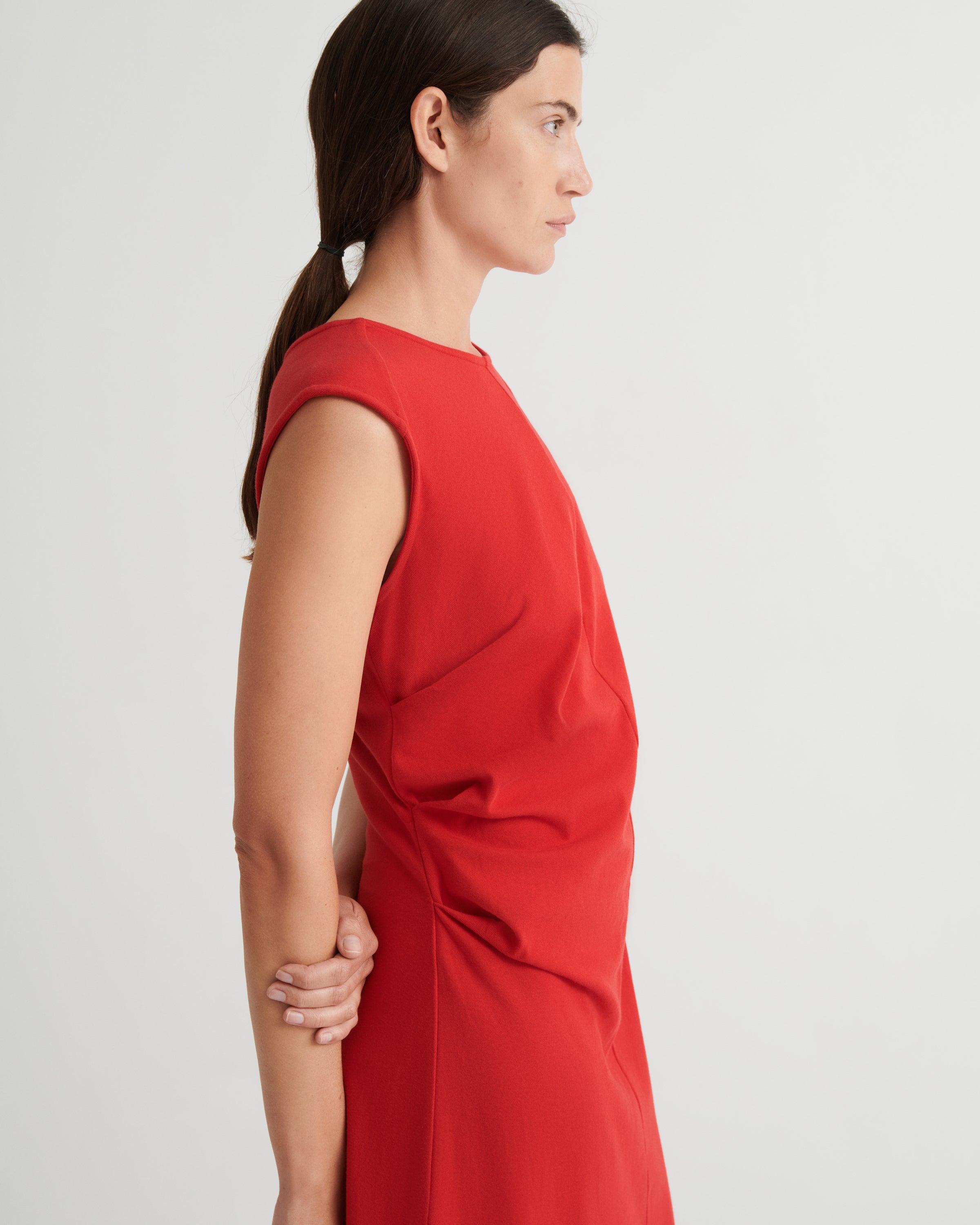 Kowtow - Ember Dress - Poppy Red