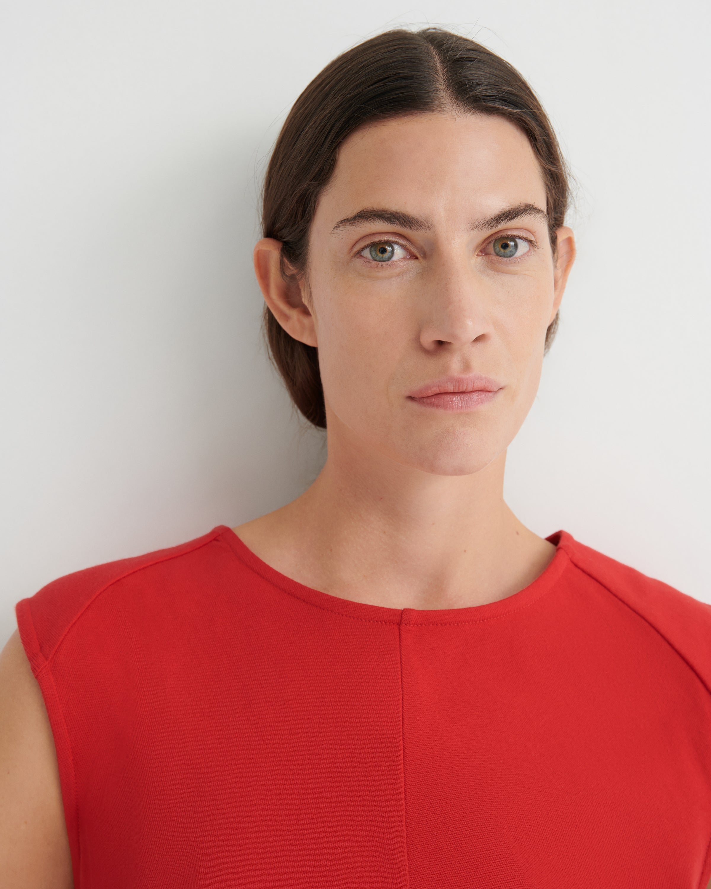 Kowtow - Ember Dress - Poppy Red