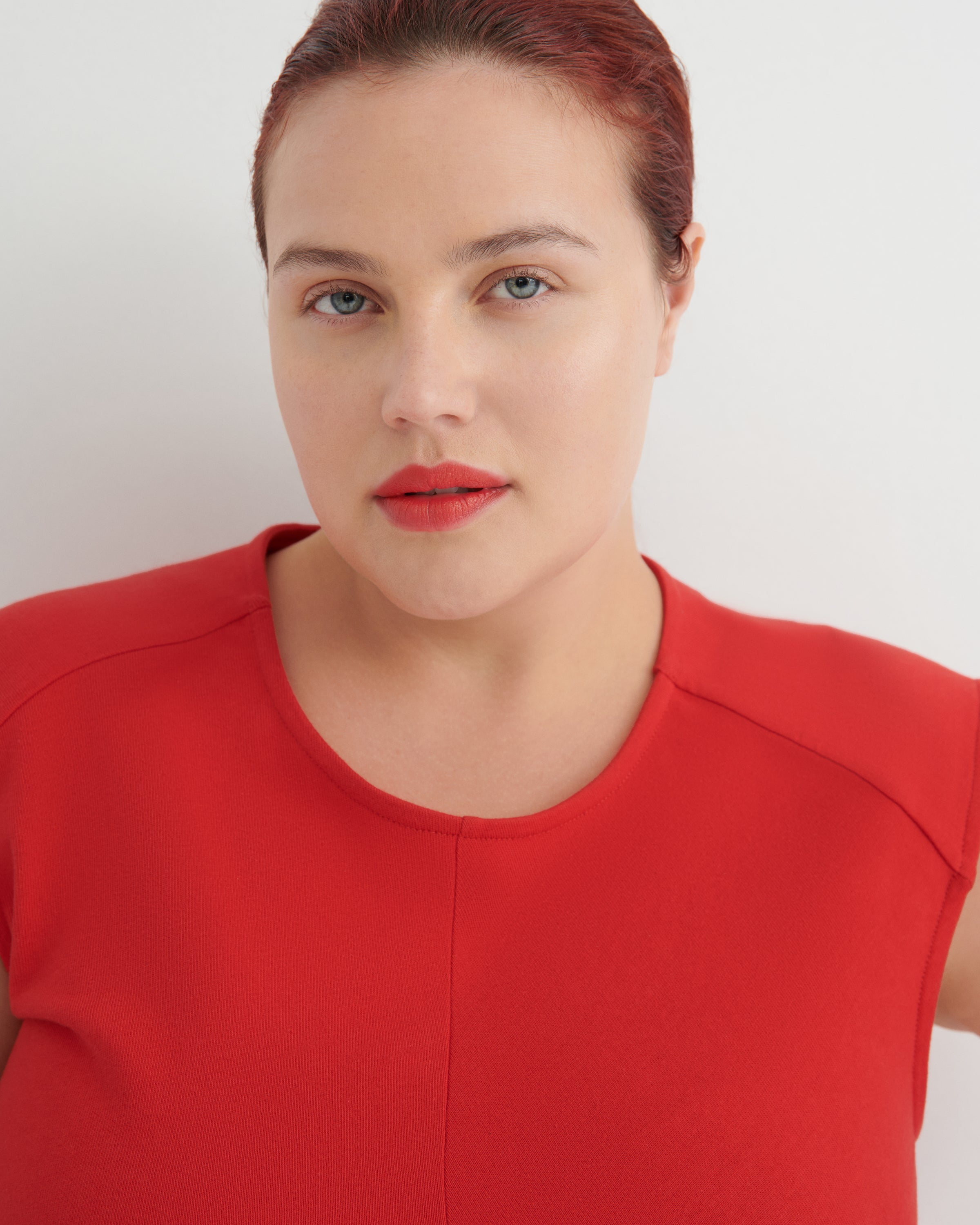 Kowtow - Ember Dress - Poppy Red