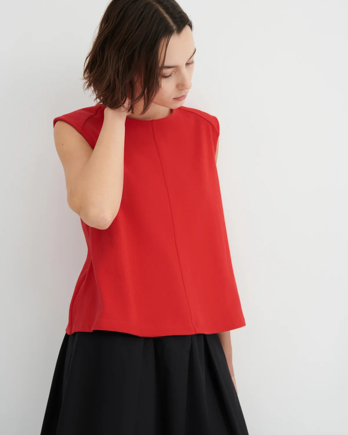 Kowtow - Ember Tank - Poppy Red