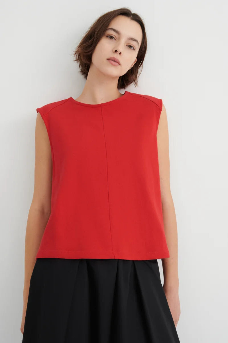 Kowtow - Ember Tank - Poppy Red