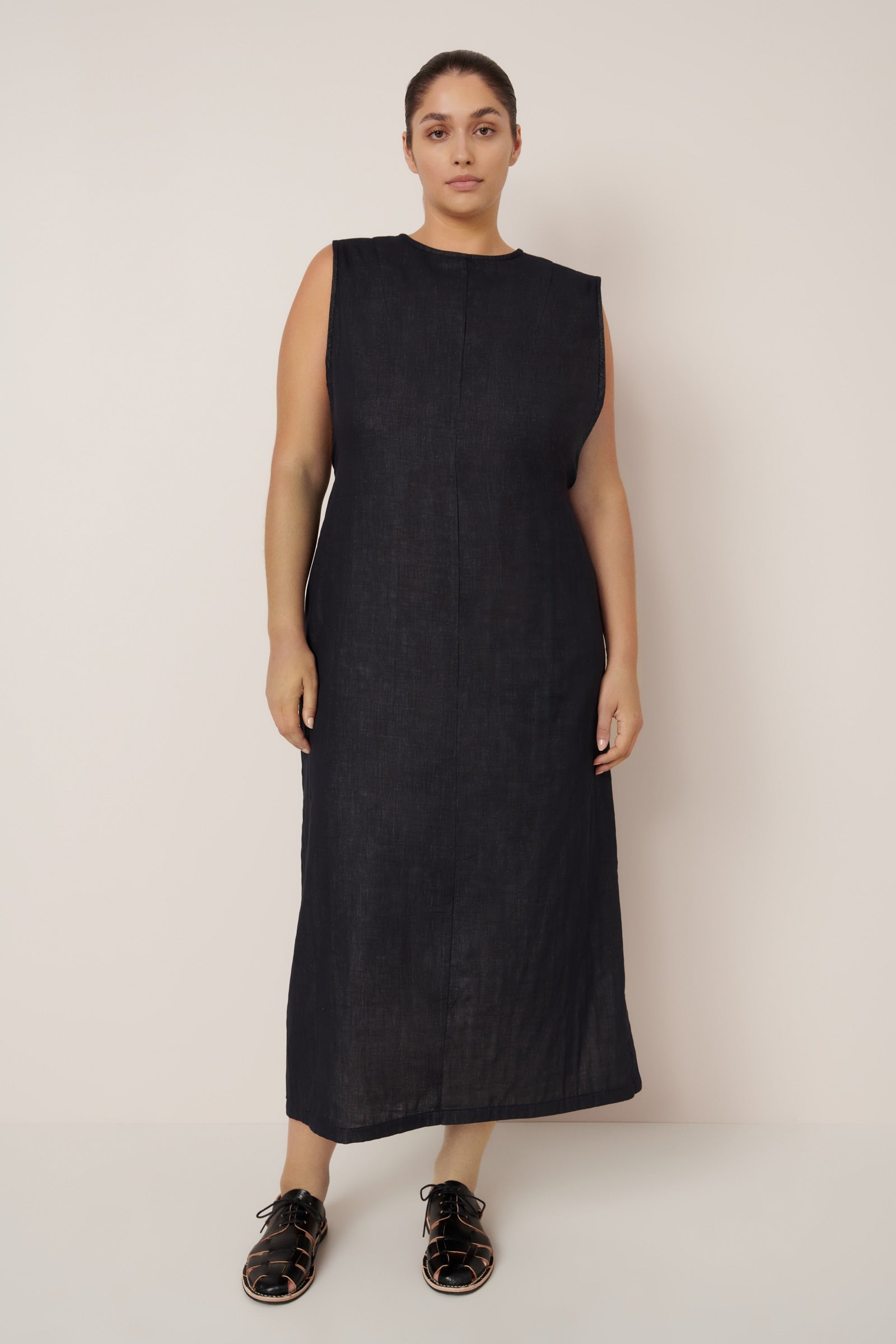 Kowtow - Ensemble Dress - Black Ecru