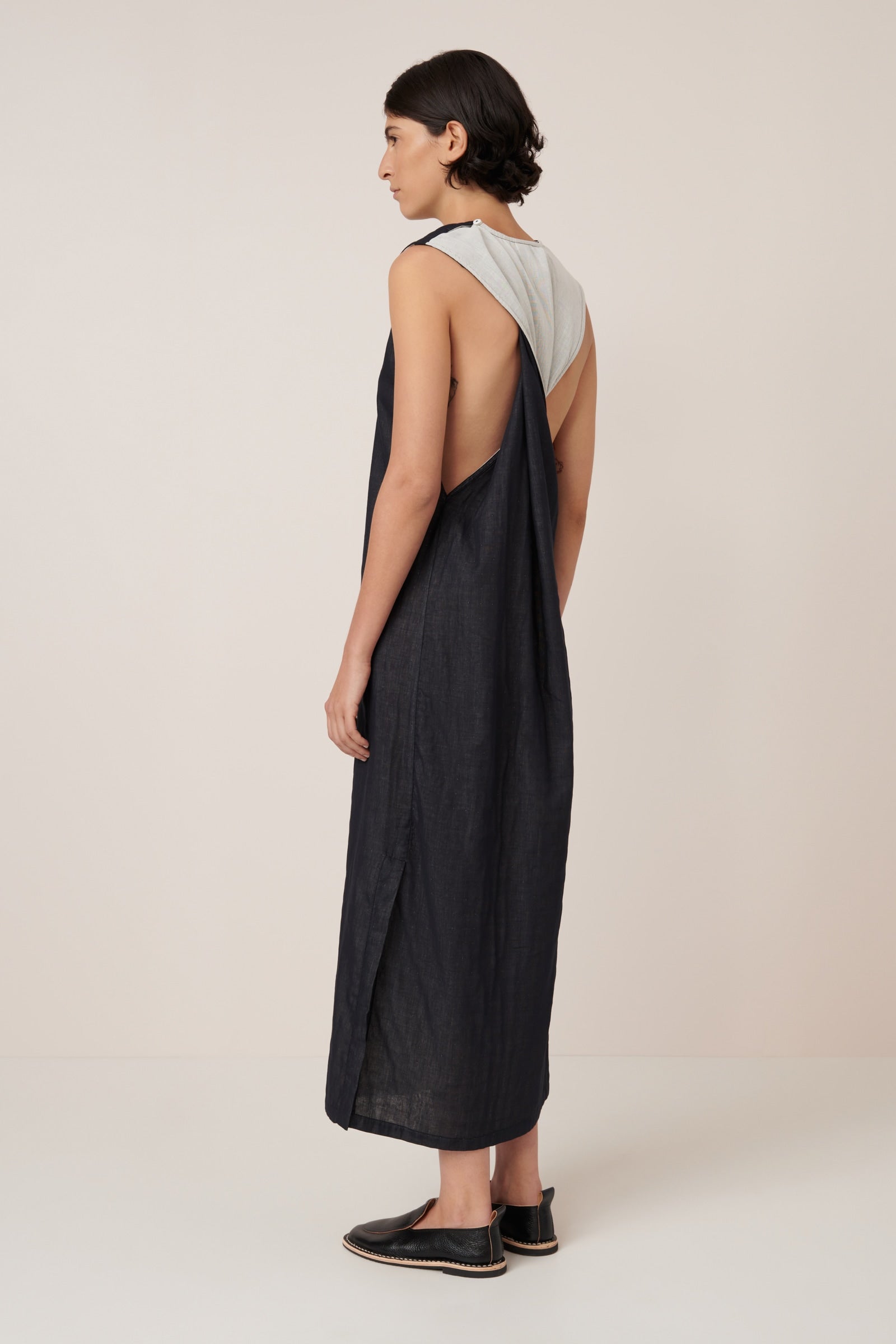 Kowtow - Ensemble Dress - Black Ecru