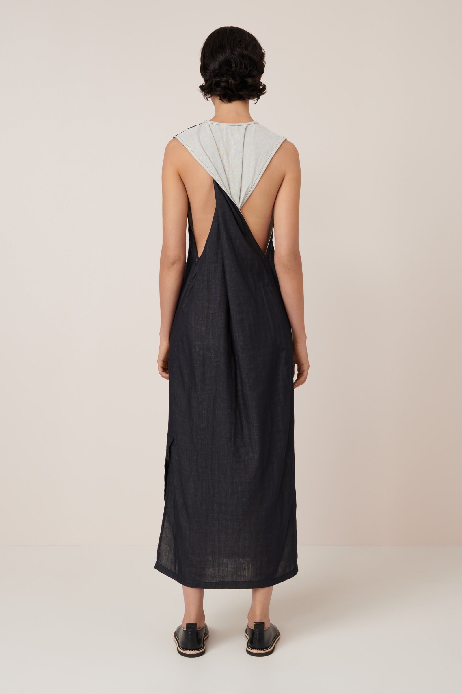 Kowtow - Ensemble Dress - Black Ecru