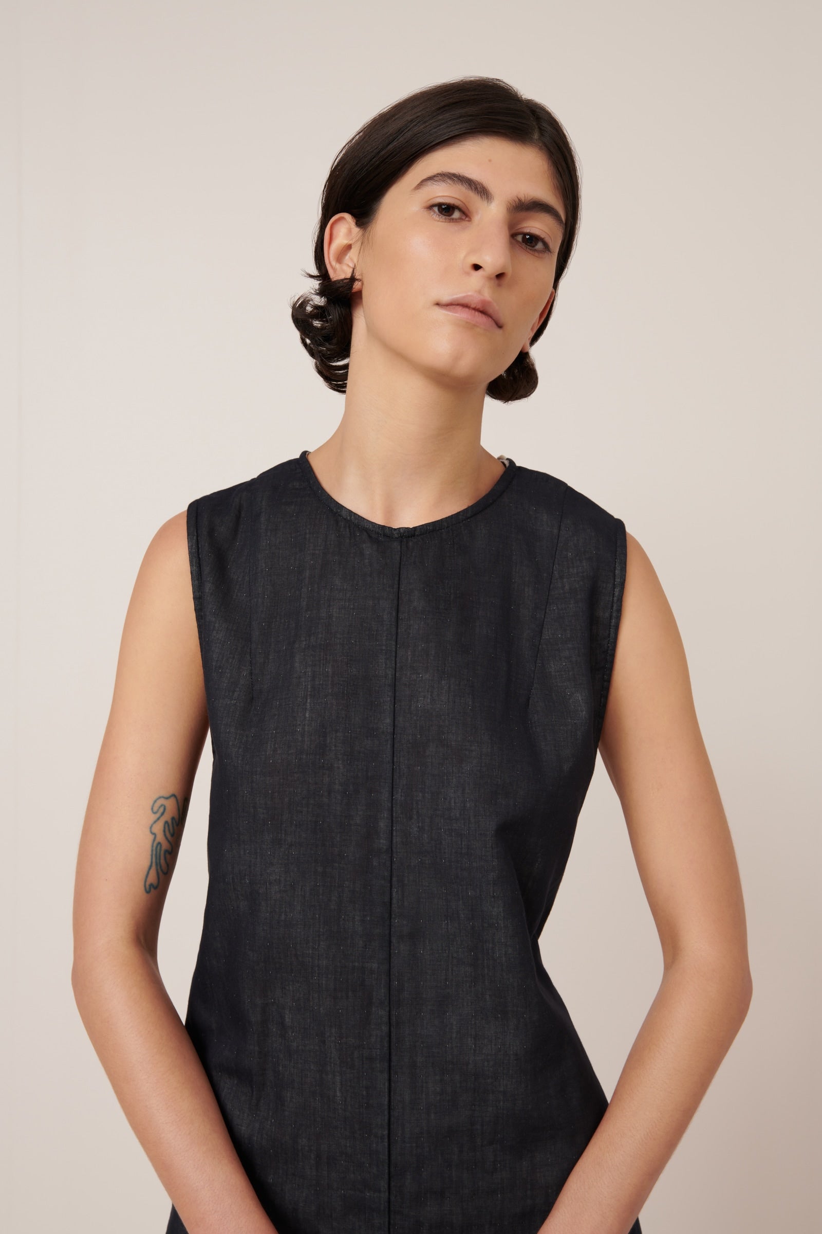 Kowtow - Ensemble Dress - Black Ecru