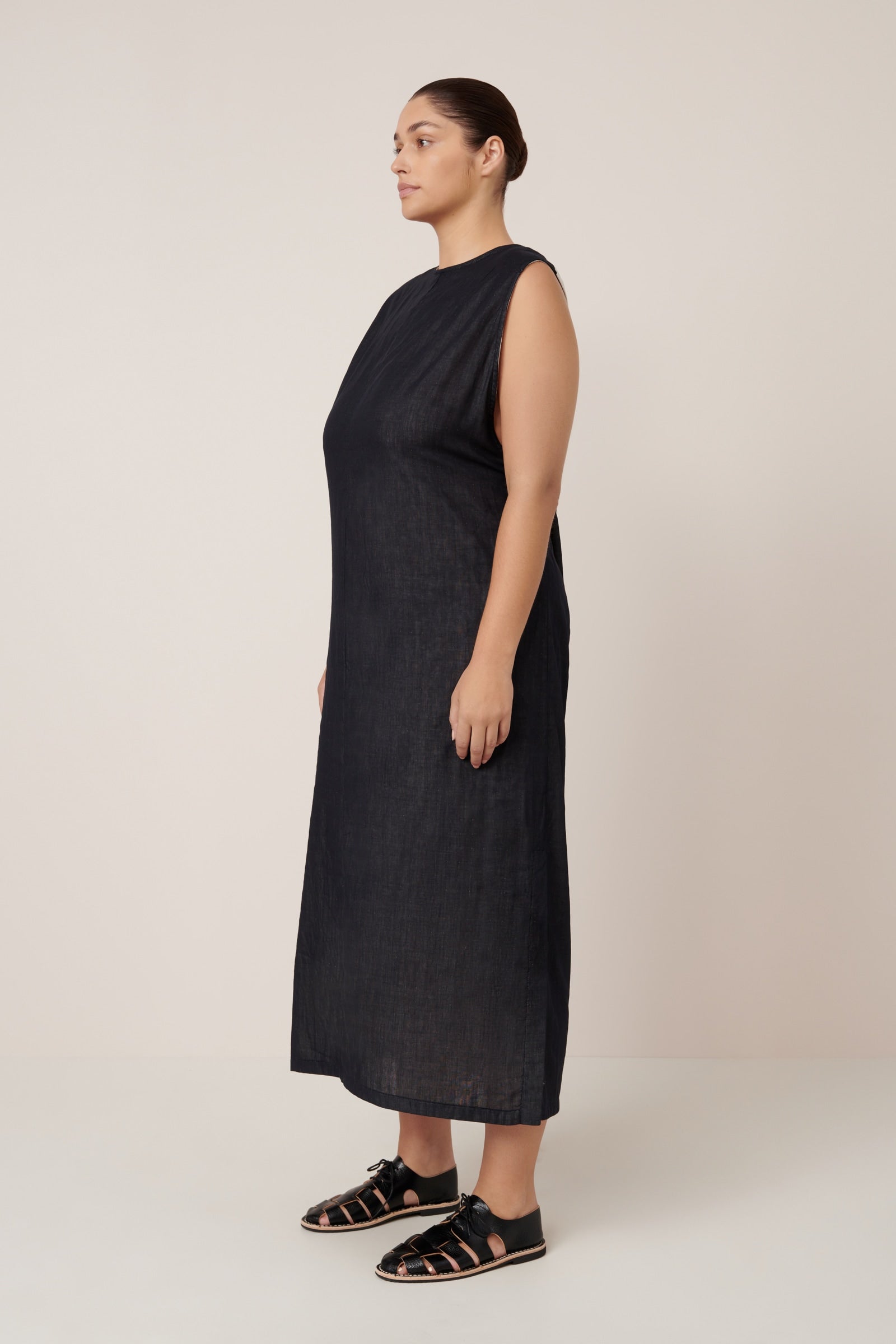 Kowtow - Ensemble Dress - Black Ecru