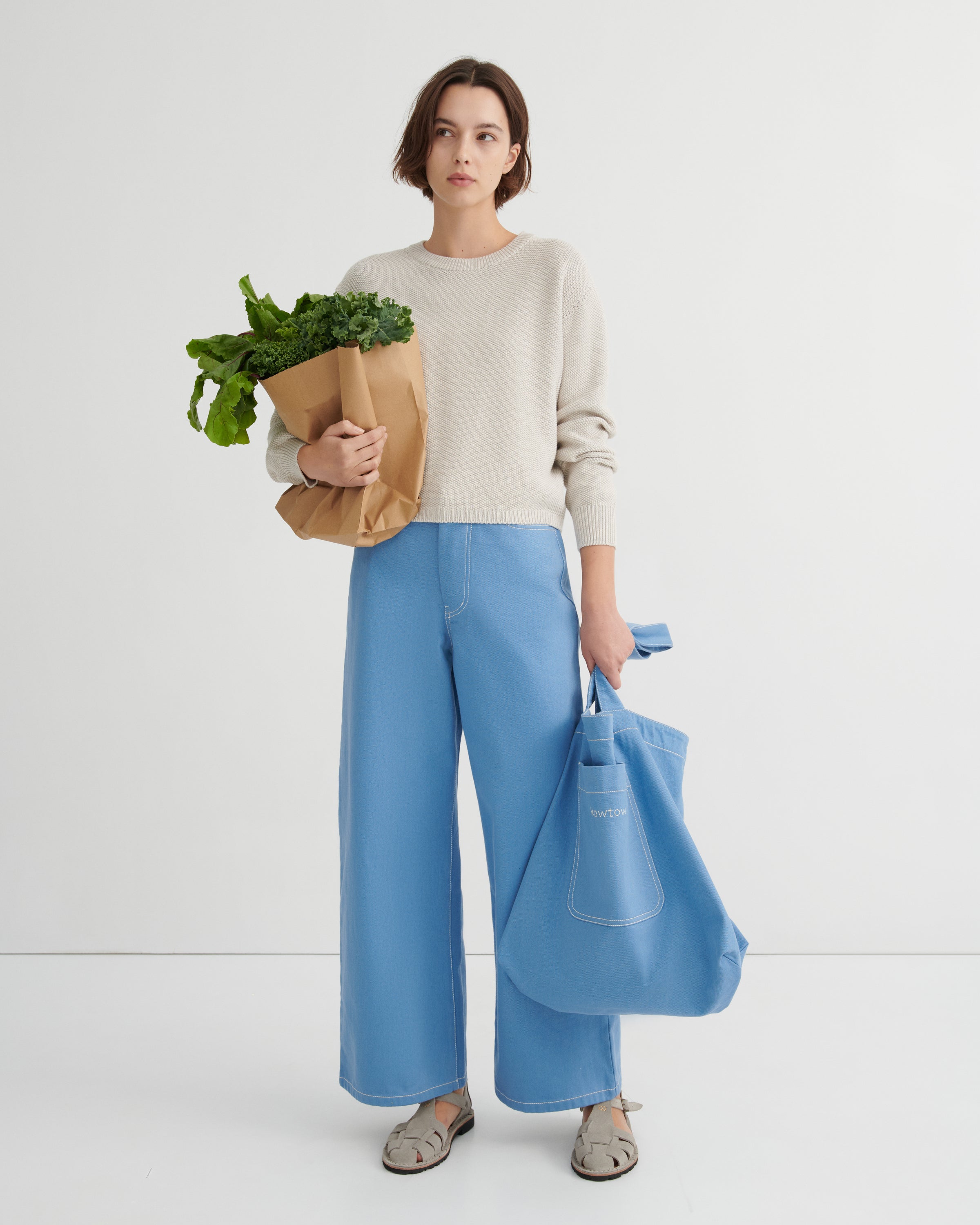 Kowtow - Everyday Tote - Sky Denim