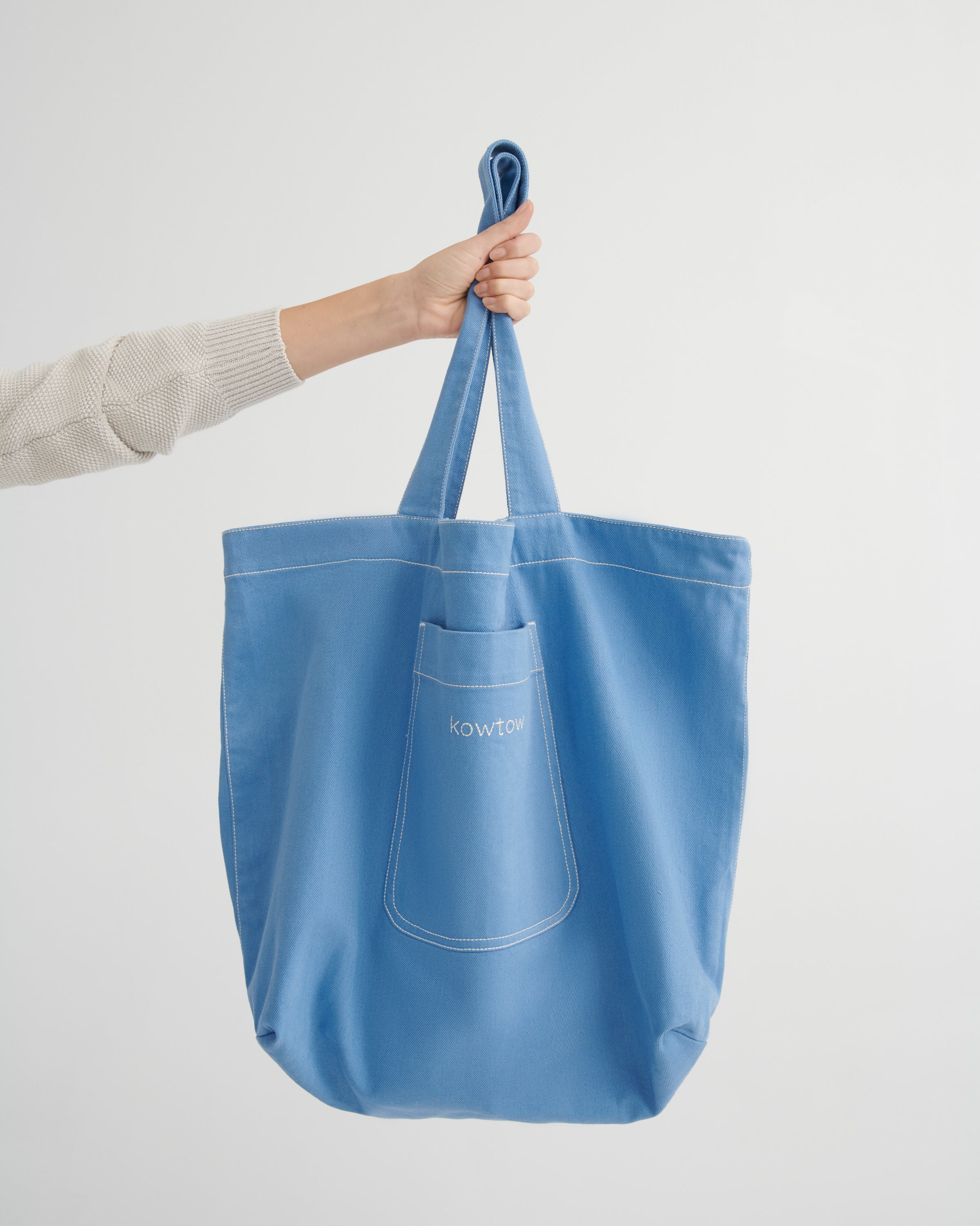 Kowtow - Everyday Tote - Sky Denim