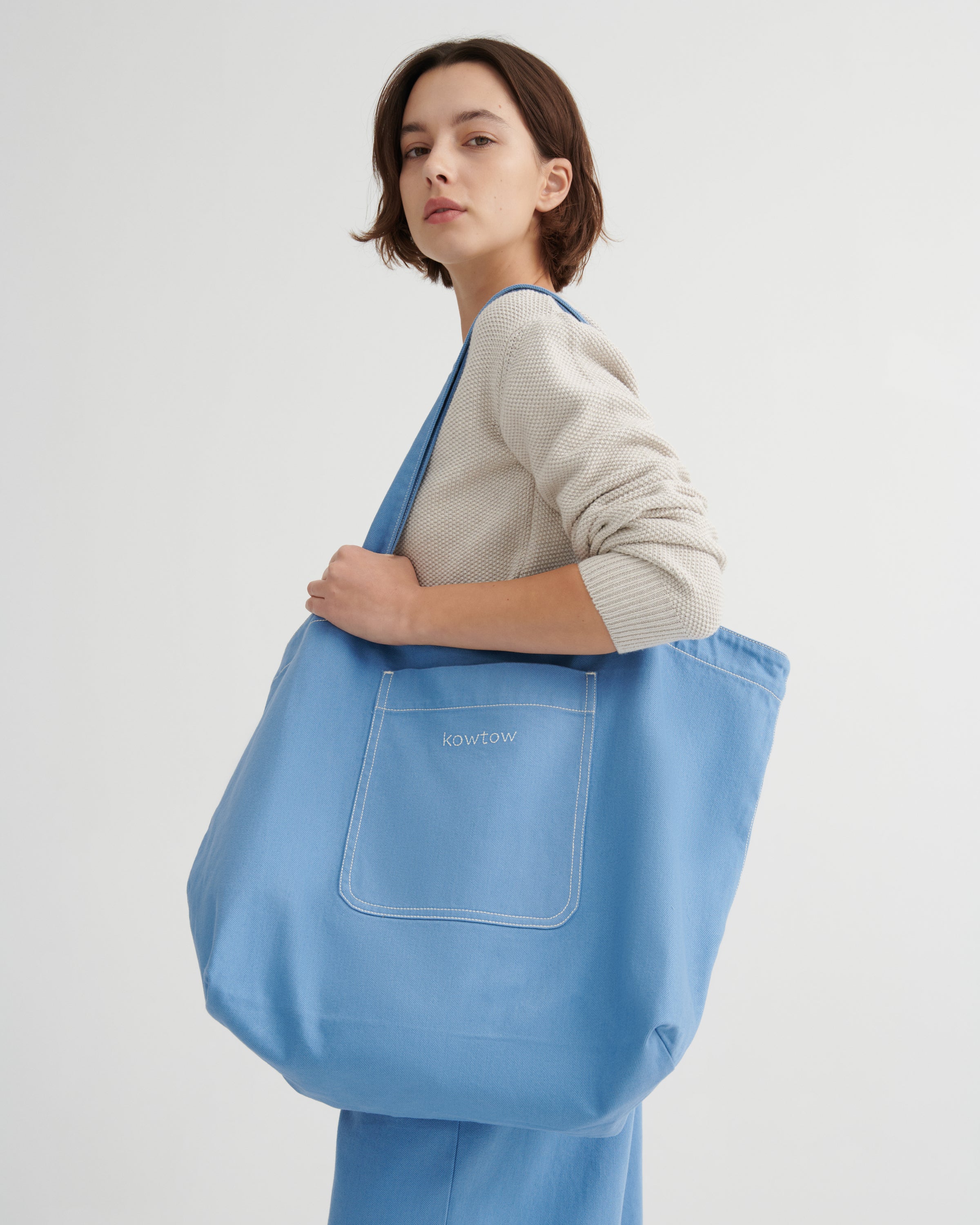 Kowtow - Everyday Tote - Sky Denim