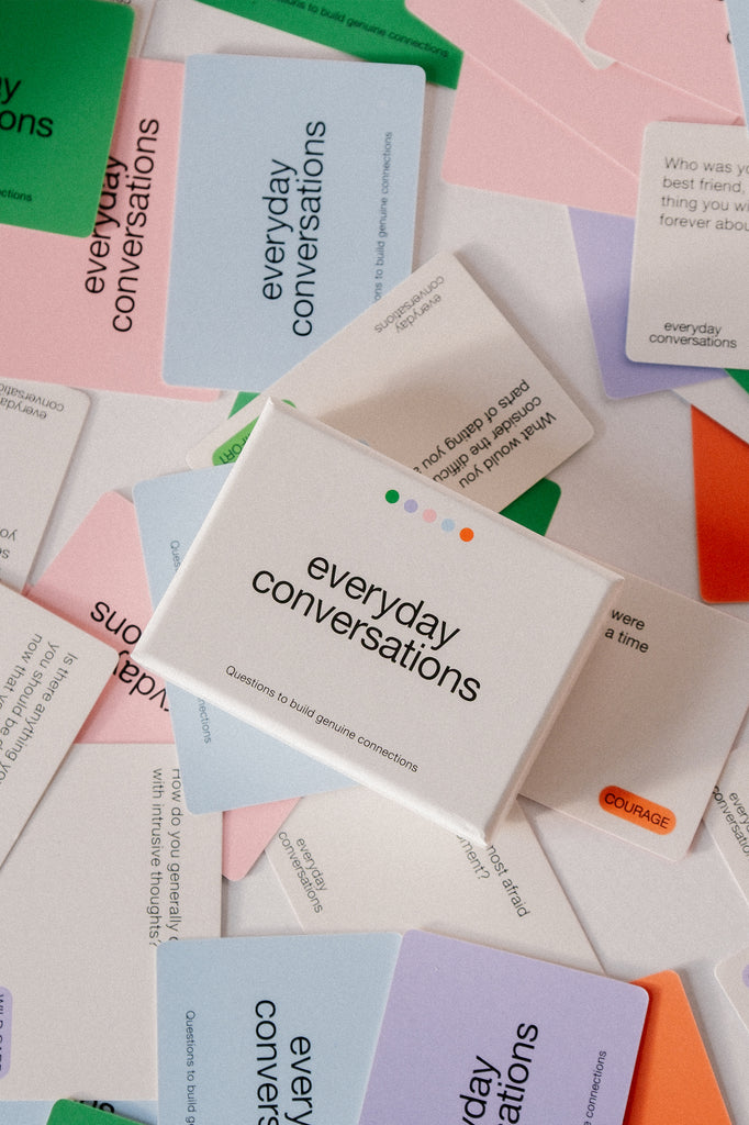 Everyday Solitude - Everyday Conversations Card Game