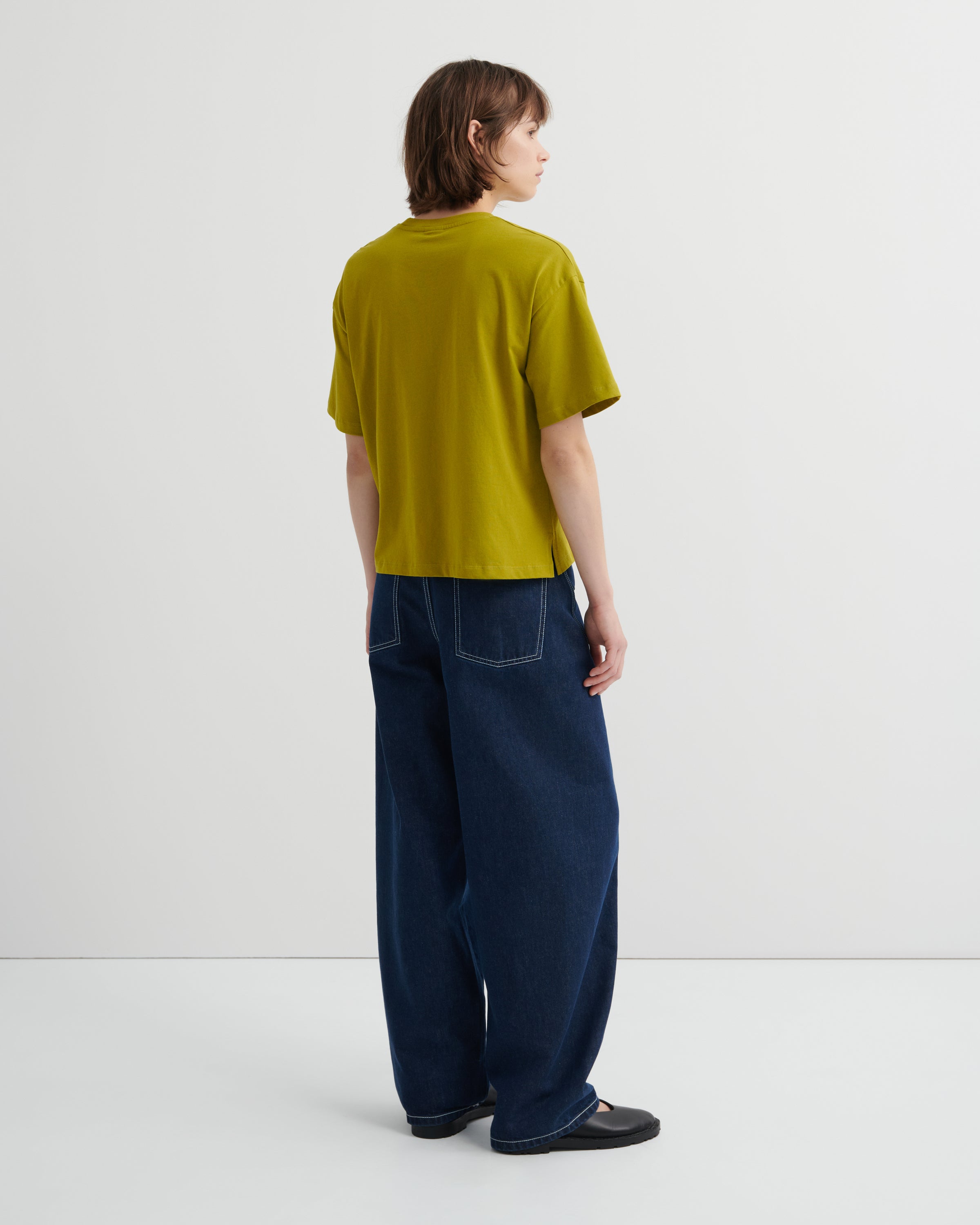 Kowtow - Everyday Tee - Deep Citrus