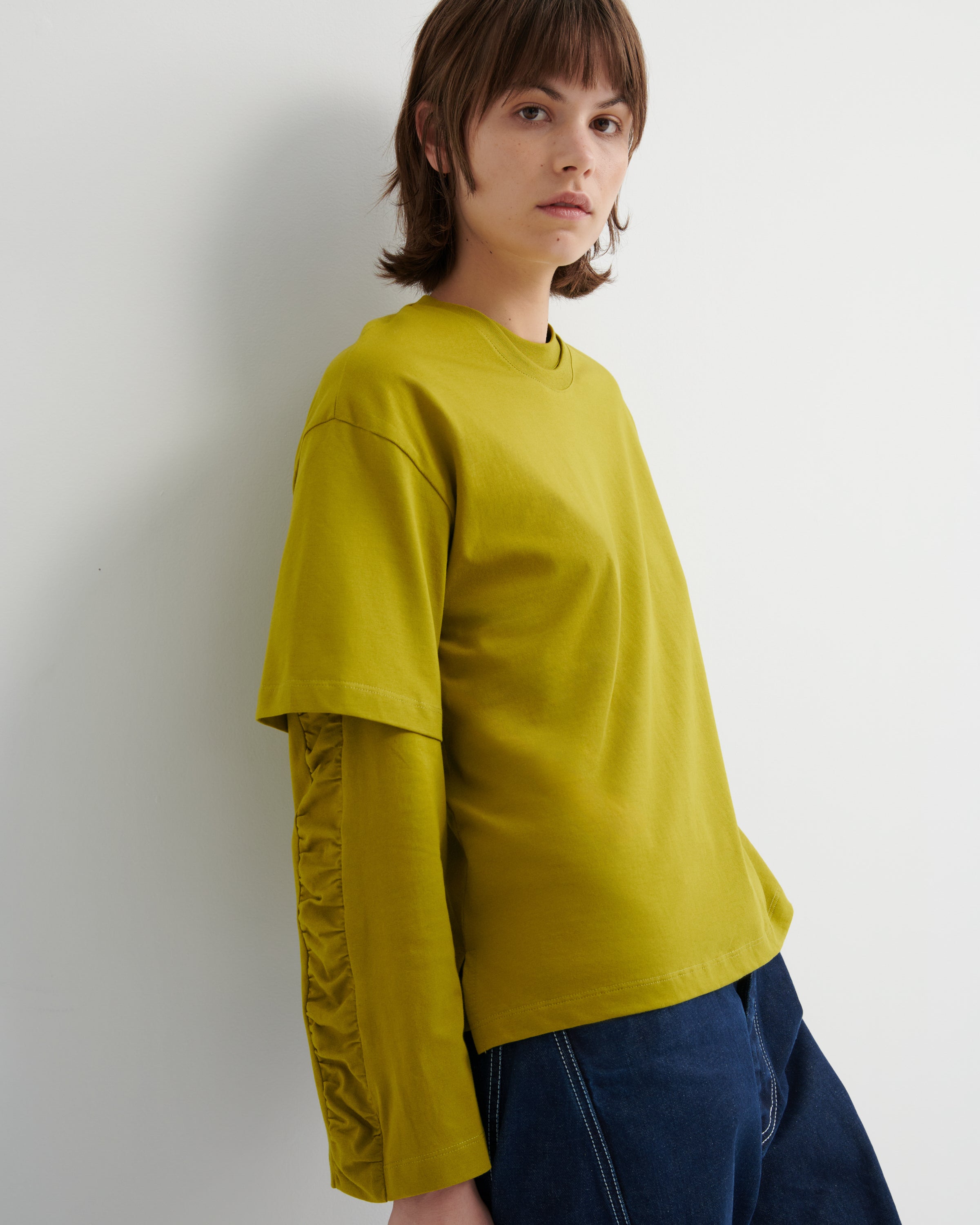 Kowtow - Everyday Tee - Deep Citrus
