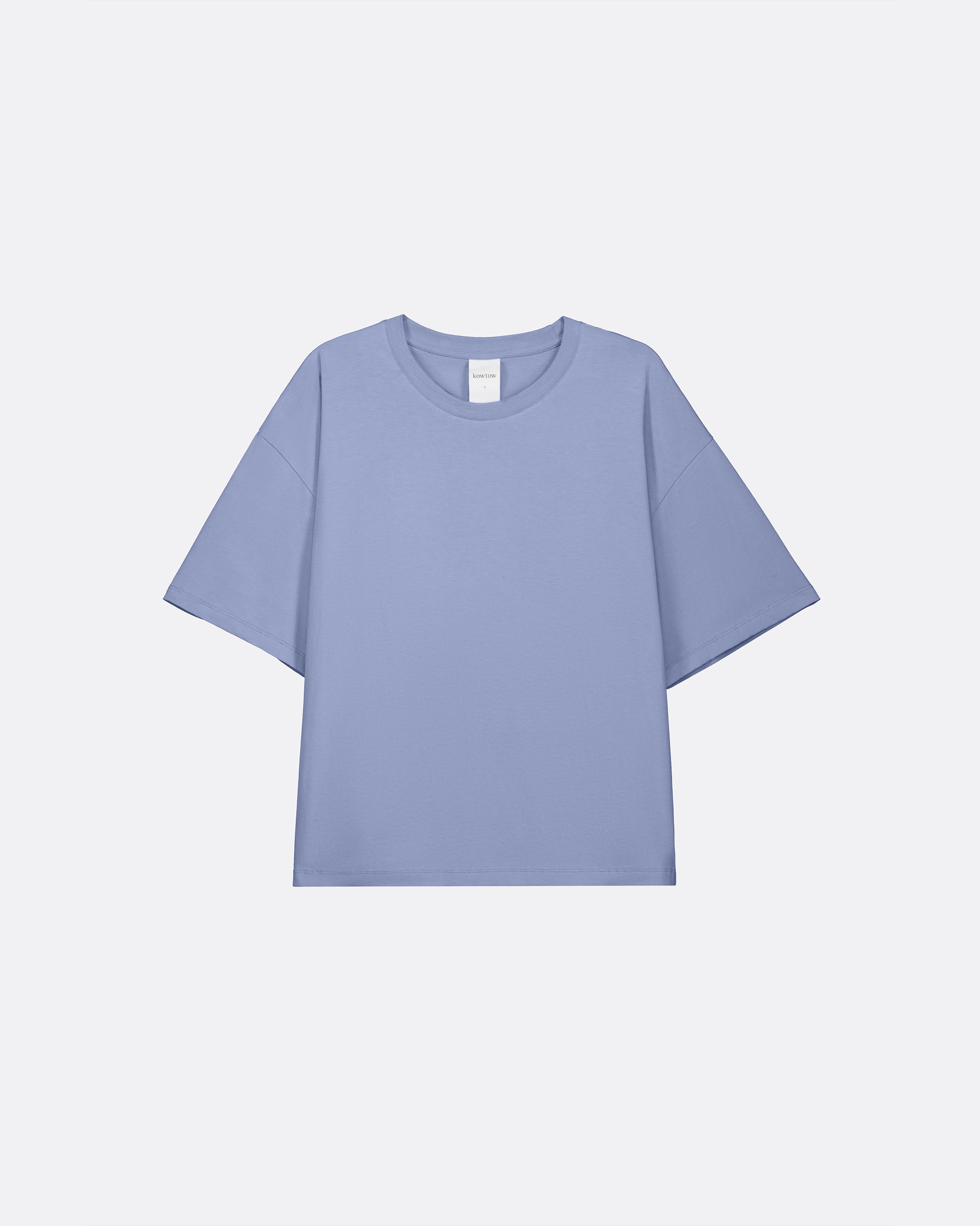 Kowtow - Everyday Tee - Periwinkle