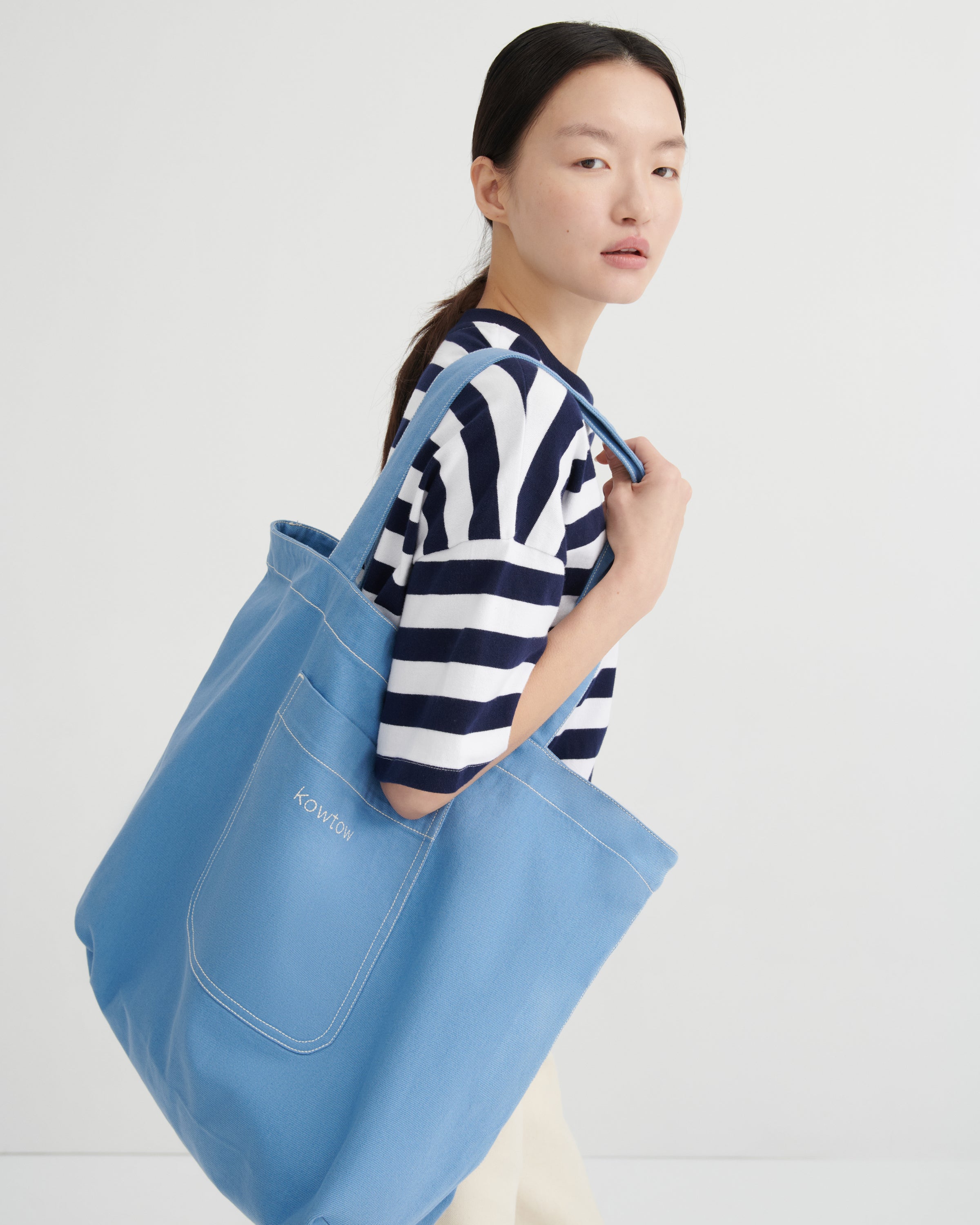 Kowtow - Everyday Tote - Sky Denim