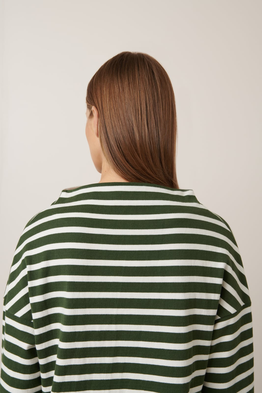 Kowtow - Field Top - Lily Stripe