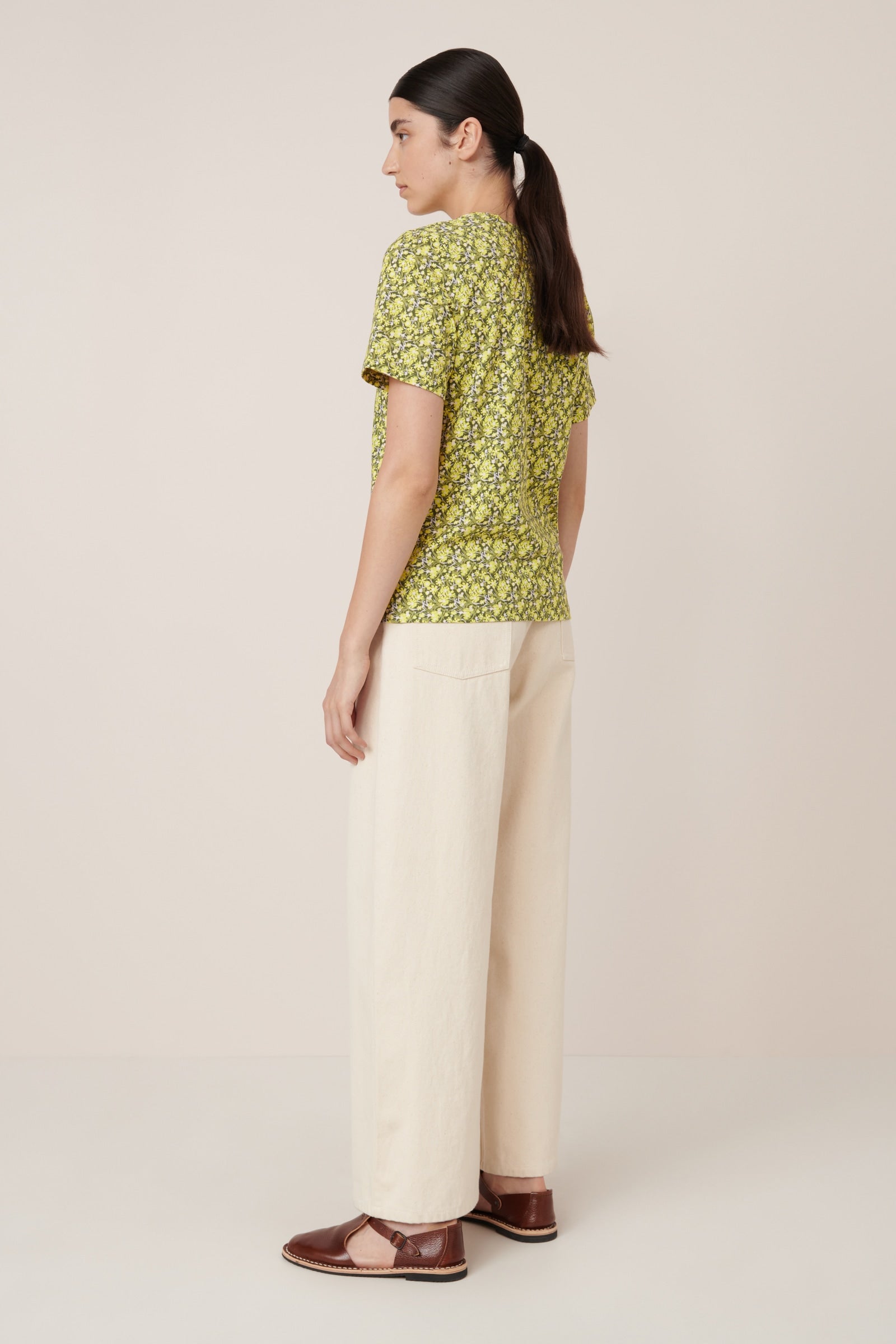 Kowtow - Flora Tee - Flora