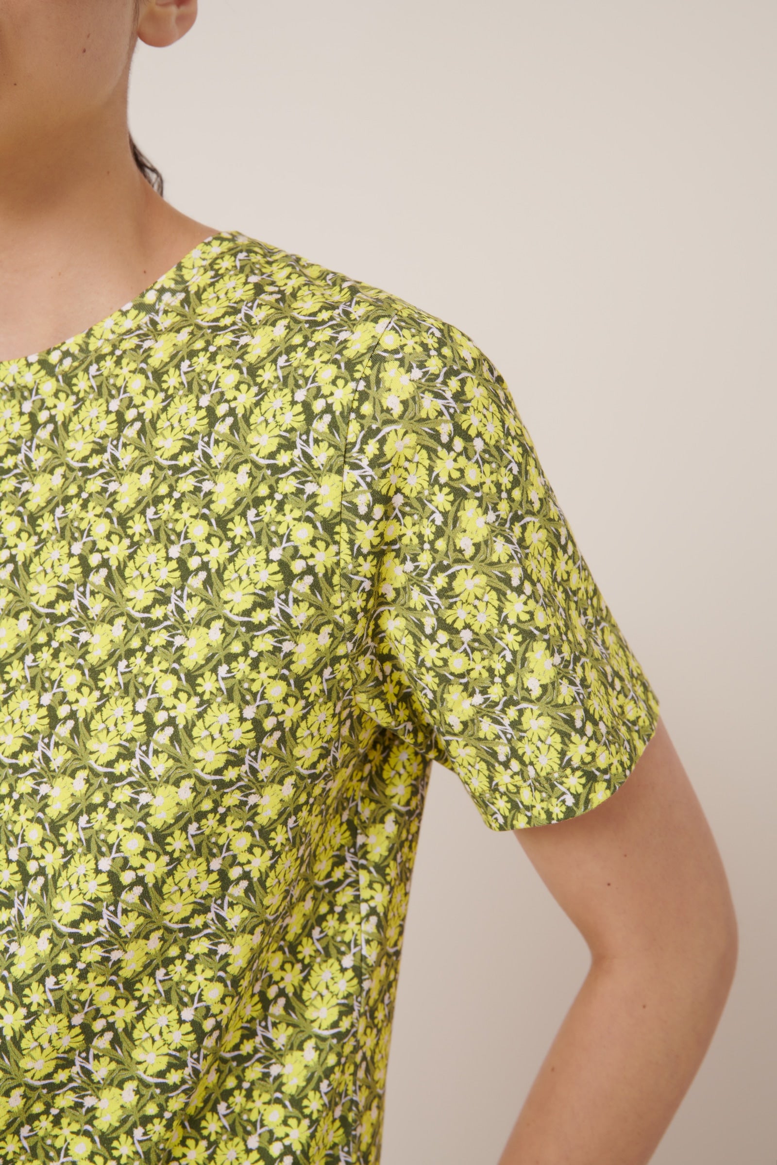 Kowtow - Flora Tee - Flora