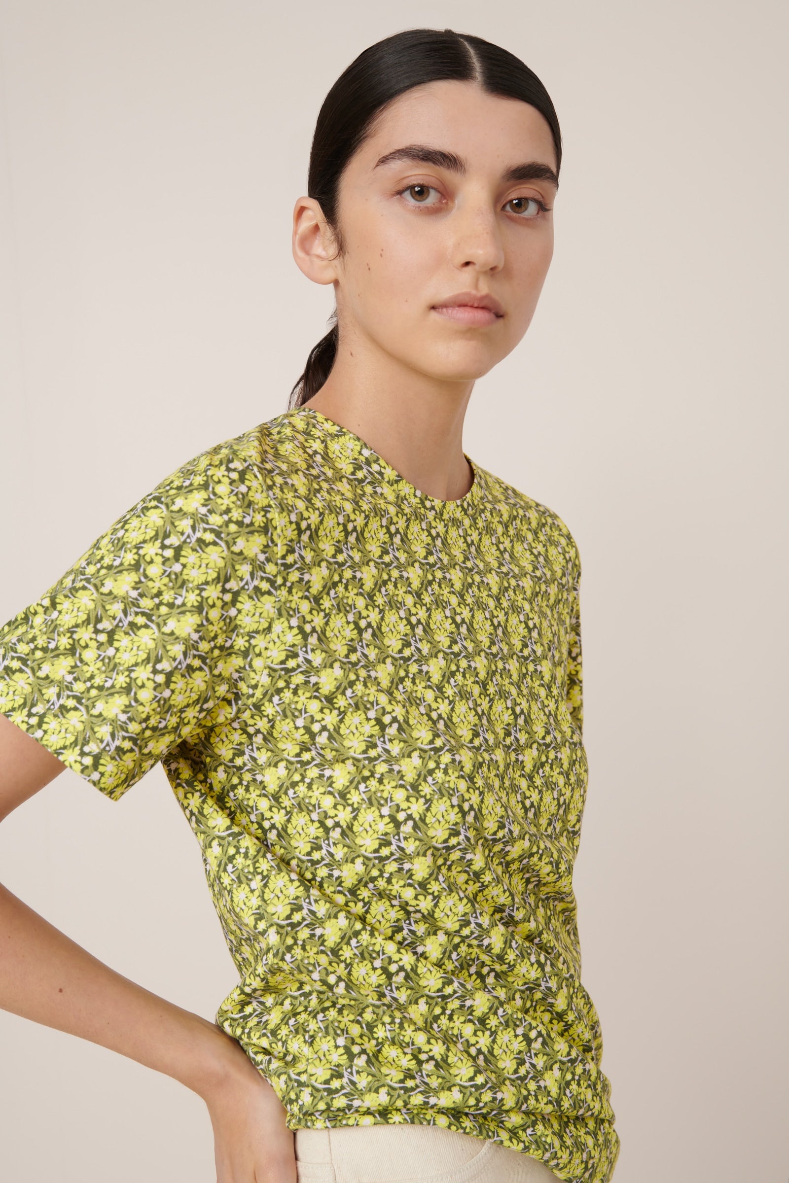 Kowtow - Flora Tee - Flora