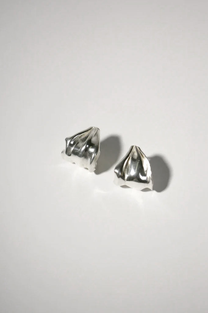 Mars Official - Vieira Earrings -  Sterling Silver