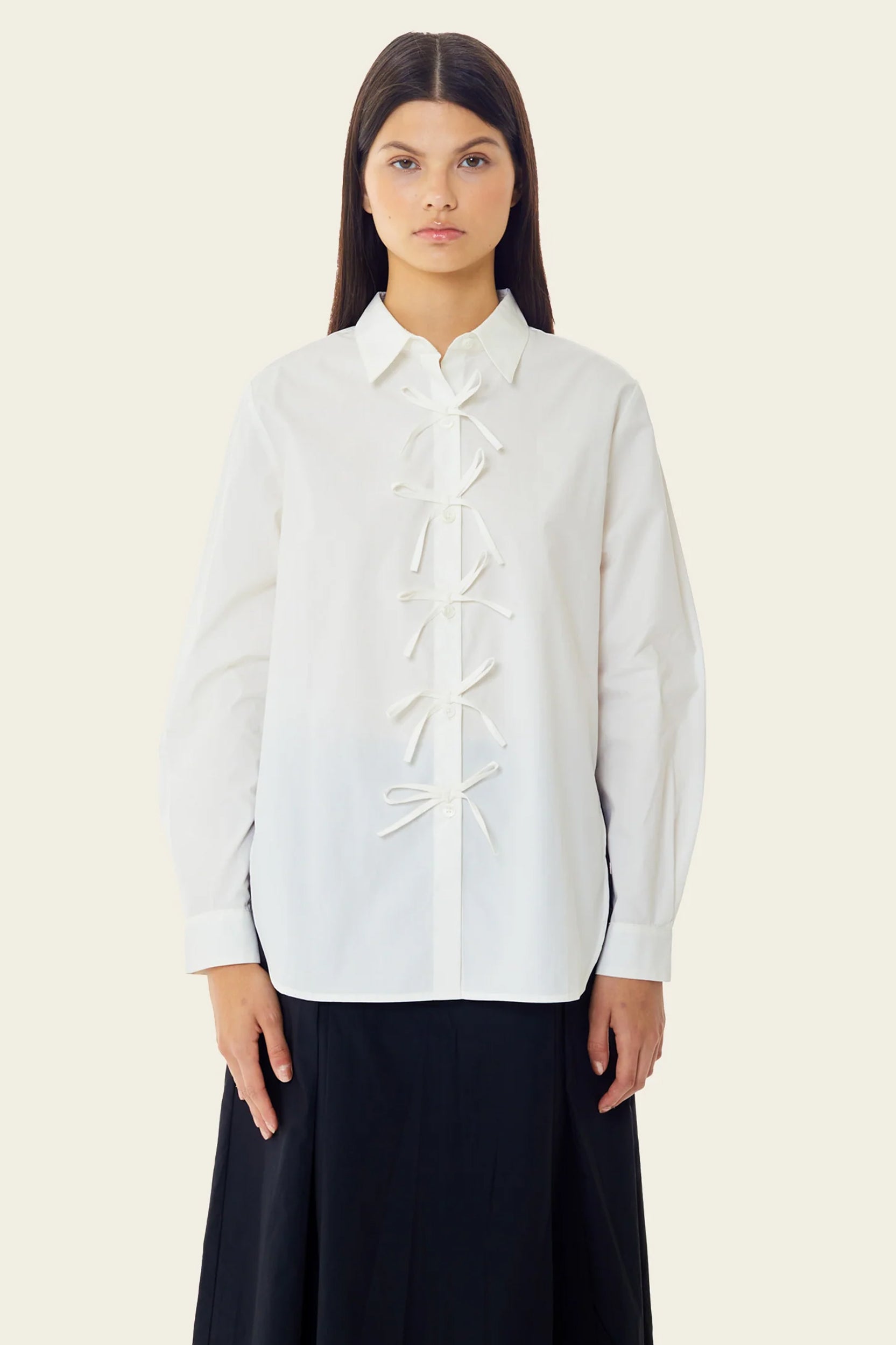 Find Me Now - Genevieve Shirt - Bright White