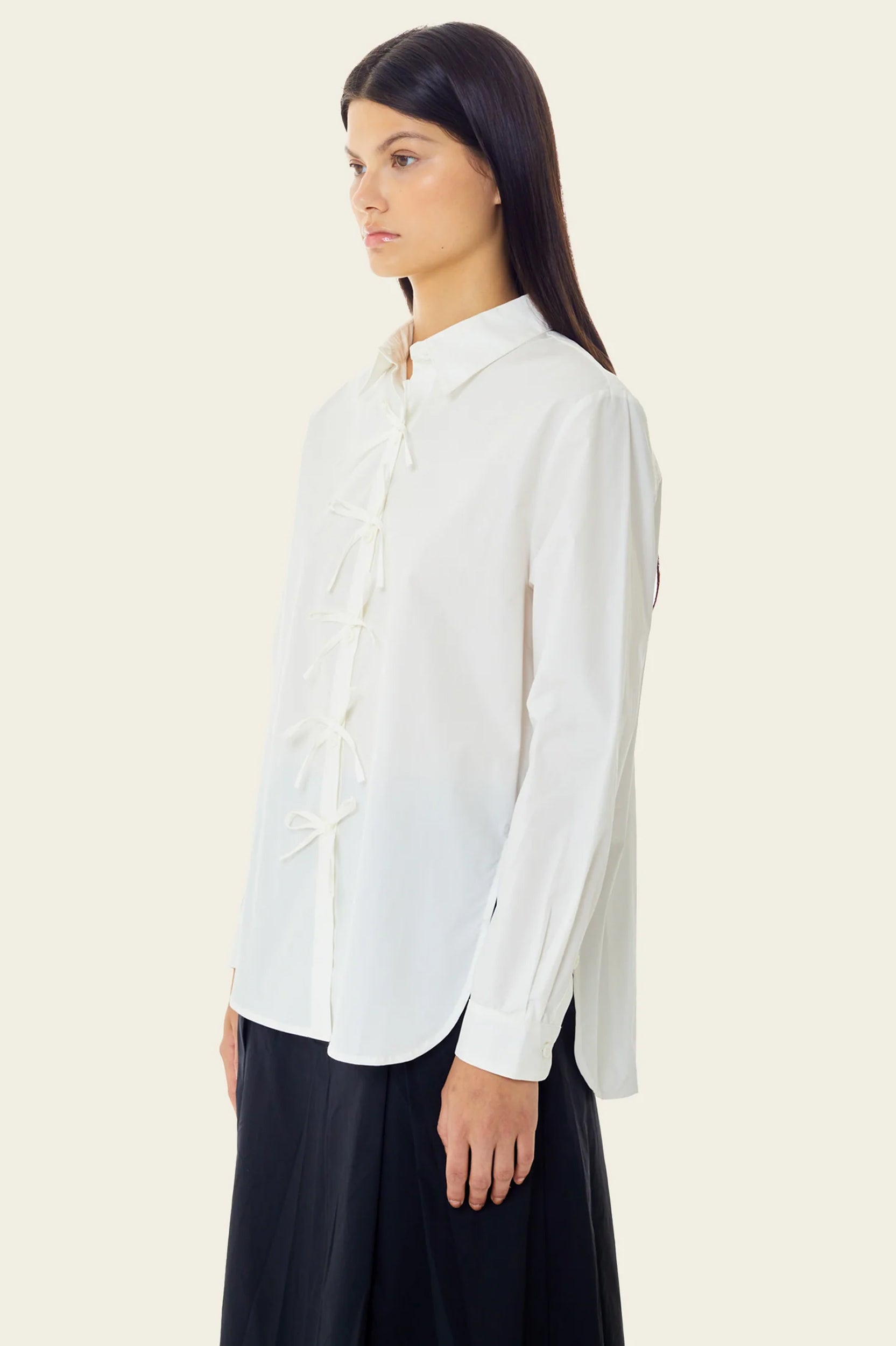 Find Me Now - Genevieve Shirt - Bright White