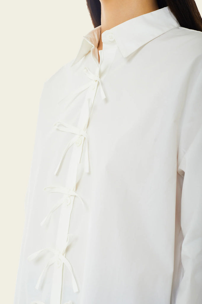 Find Me Now - Genevieve Shirt - Bright White