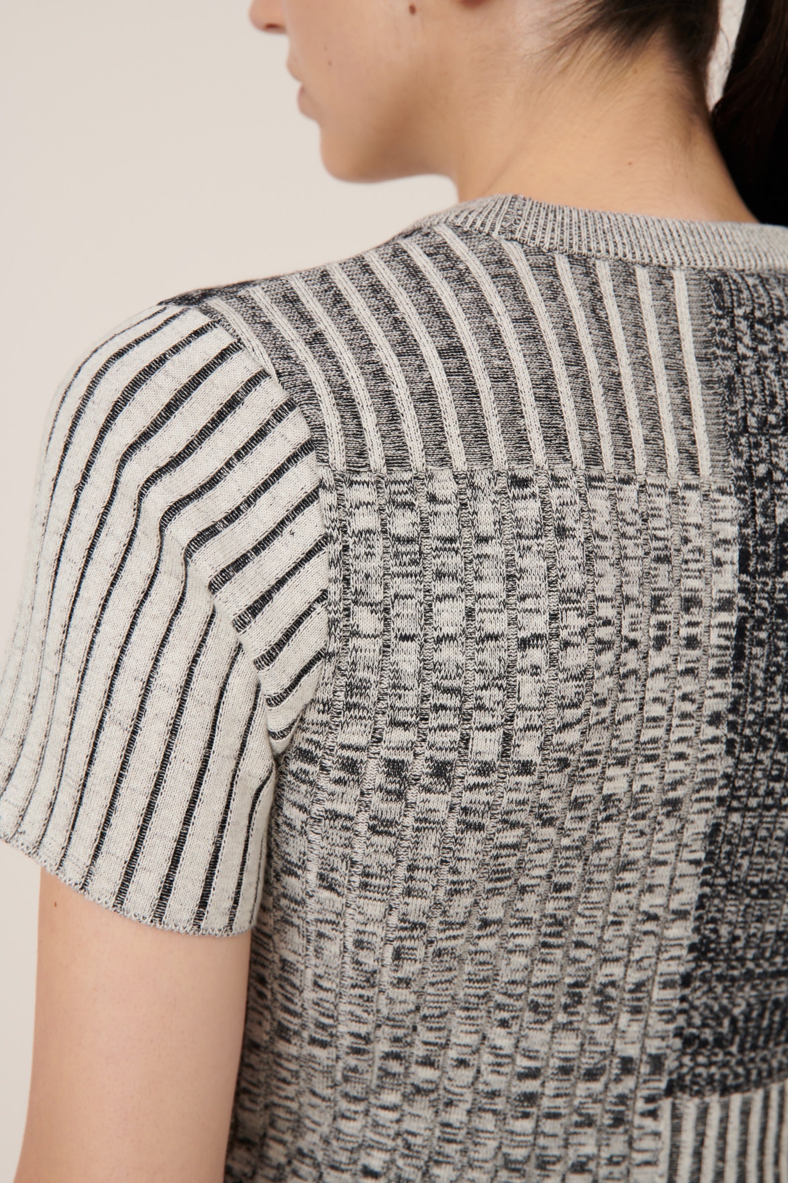 Kowtow - Gesso Top -  Shadow Rib