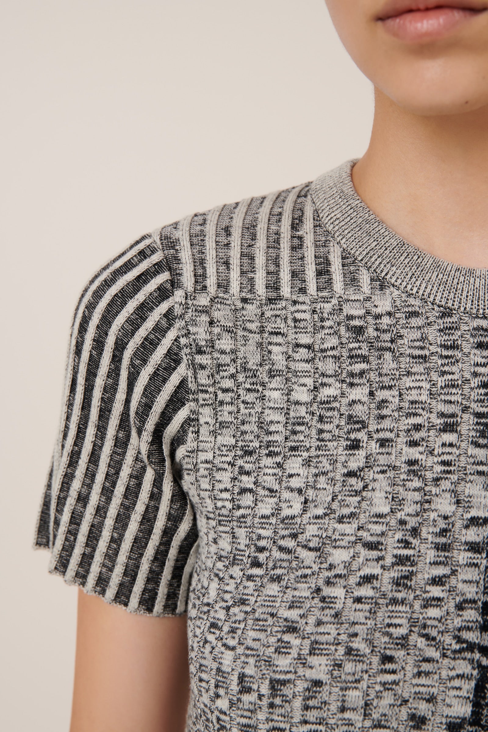 Kowtow - Gesso Top -  Shadow Rib